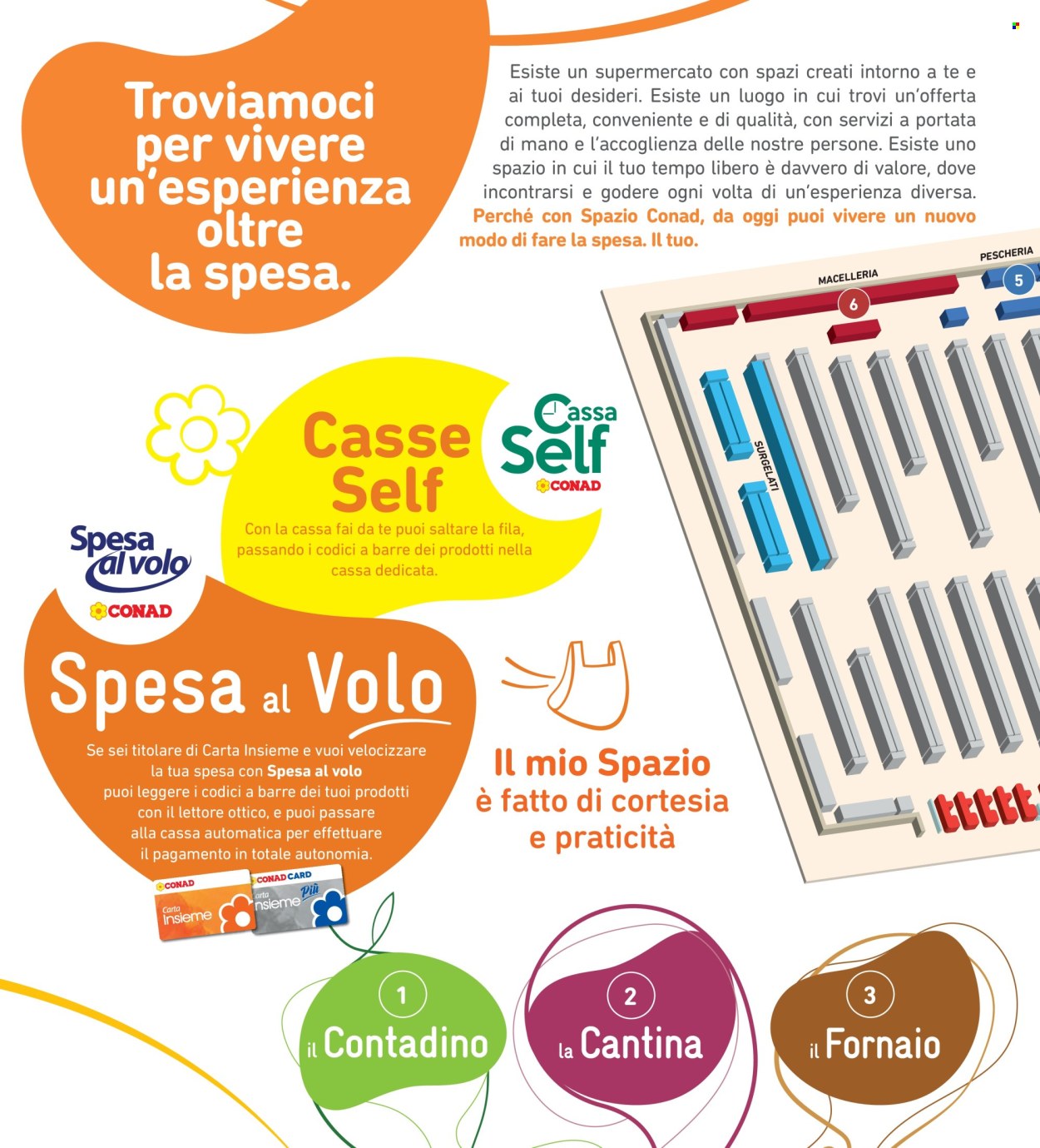 Leták Spazio Conad - 25.7.2024 - 3.8.2024. Strana 2