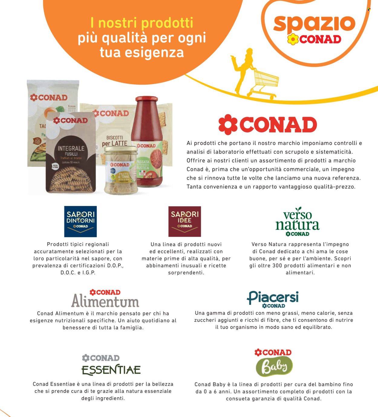 Leták Spazio Conad - 25.7.2024 - 3.8.2024. Strana 5
