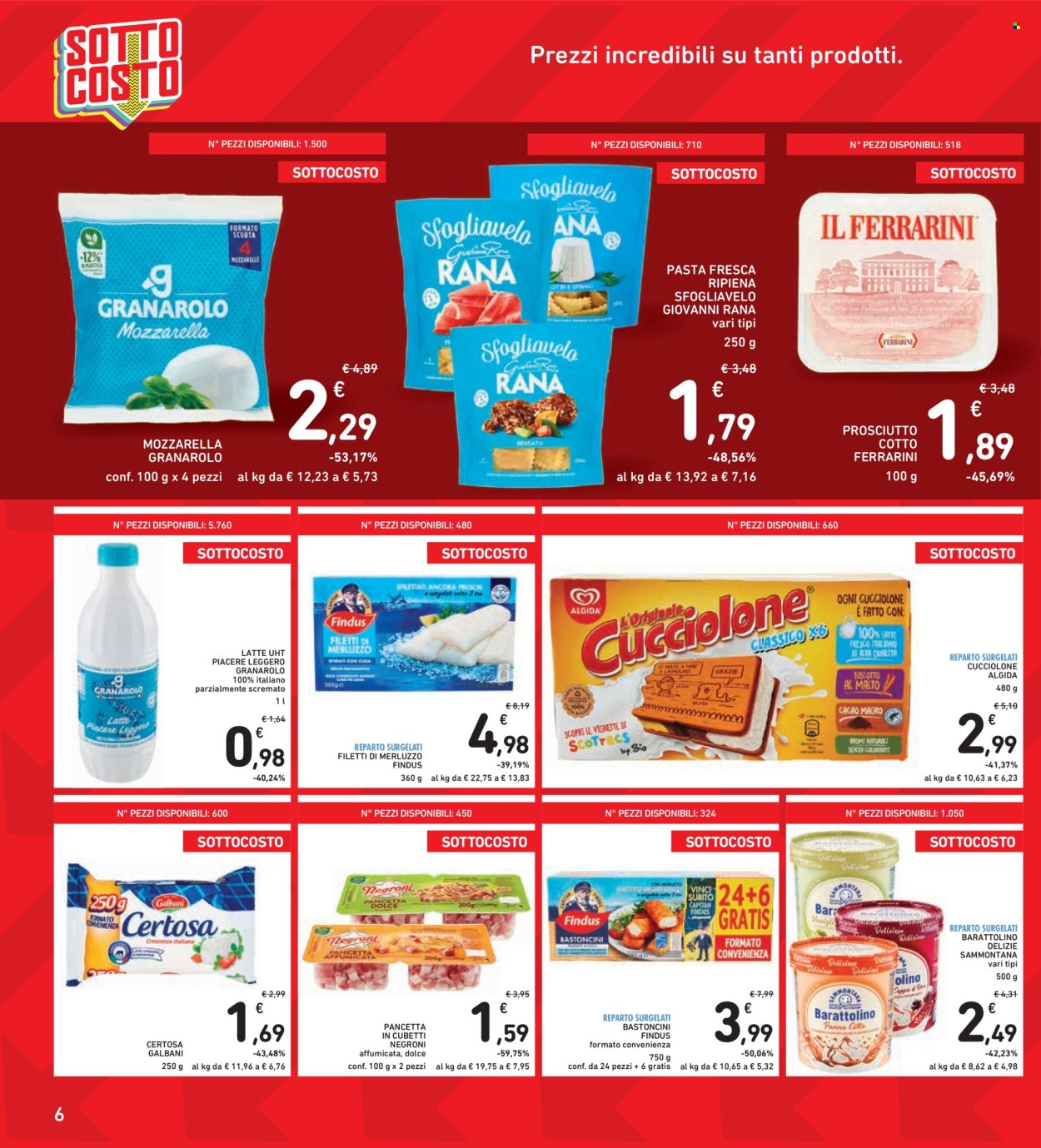 Leták Spazio Conad - 25.7.2024 - 3.8.2024. Strana 6