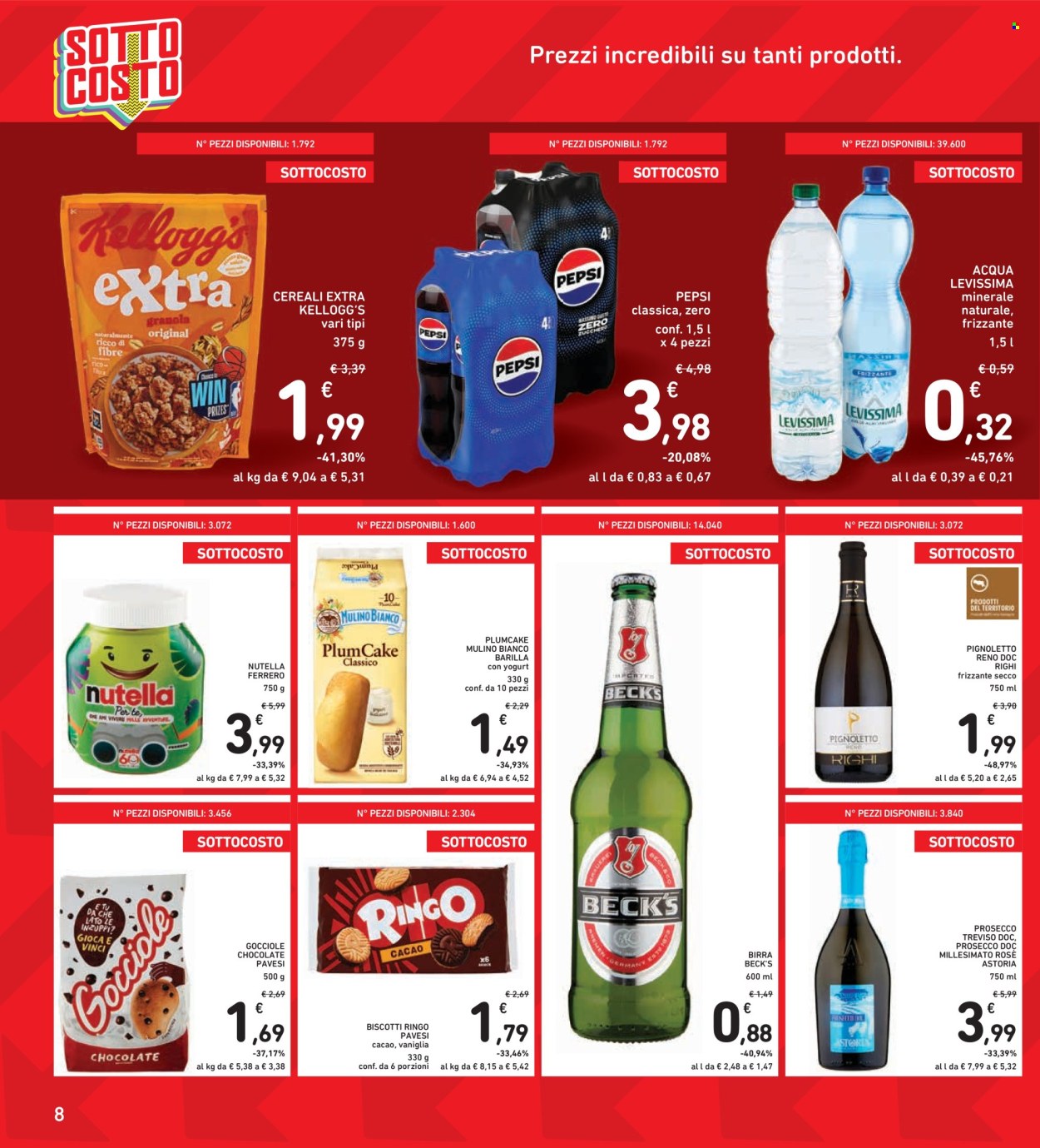Volantino Spazio Conad - 25/7/2024 - 3/8/2024. Pagina 8
