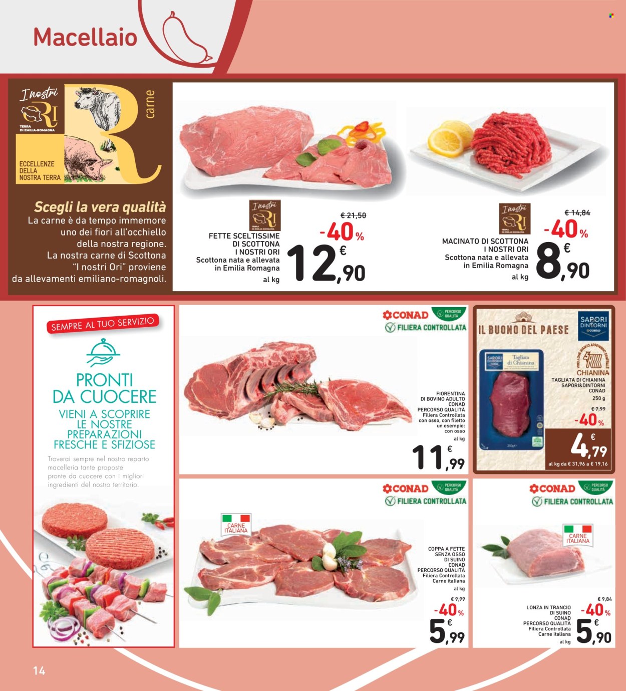 Leták Spazio Conad - 25.7.2024 - 3.8.2024. Strana 14