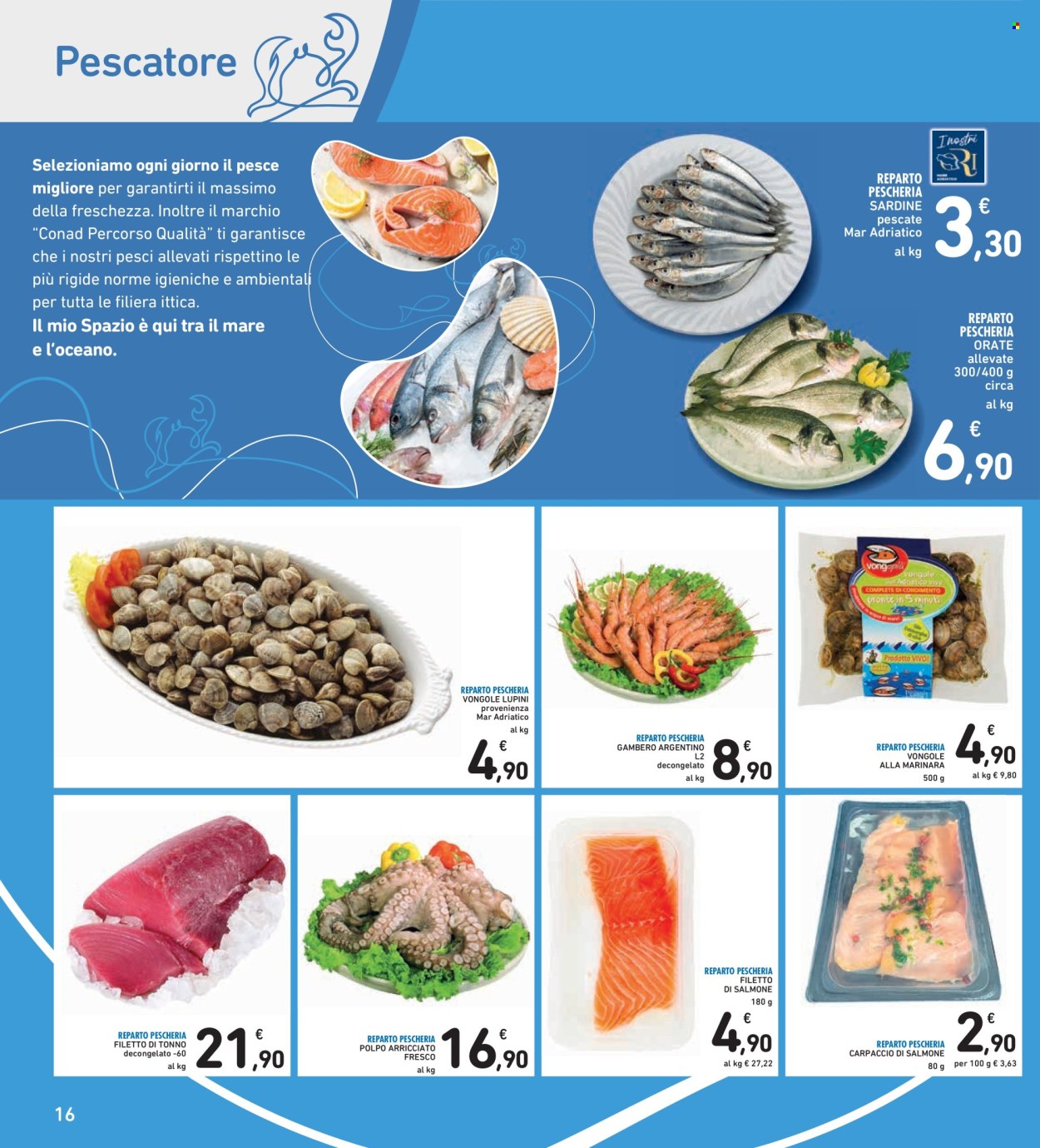 Leták Spazio Conad - 25.7.2024 - 3.8.2024. Strana 16
