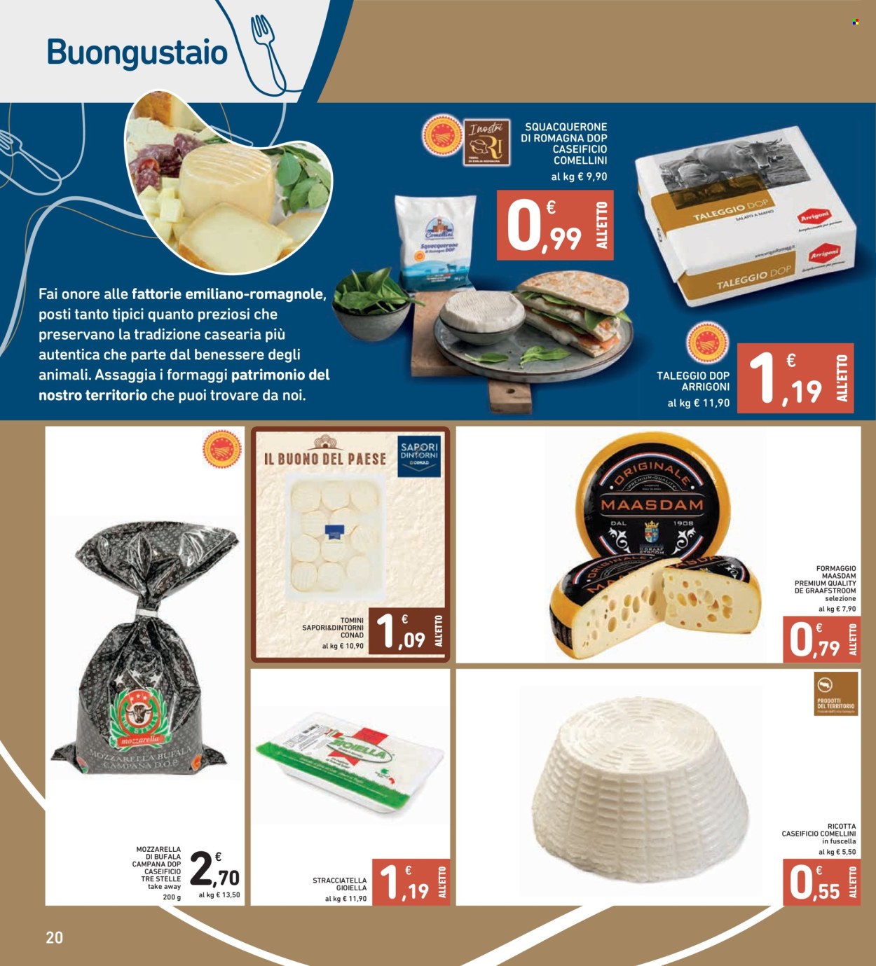 Volantino Spazio Conad - 25/7/2024 - 3/8/2024. Pagina 20