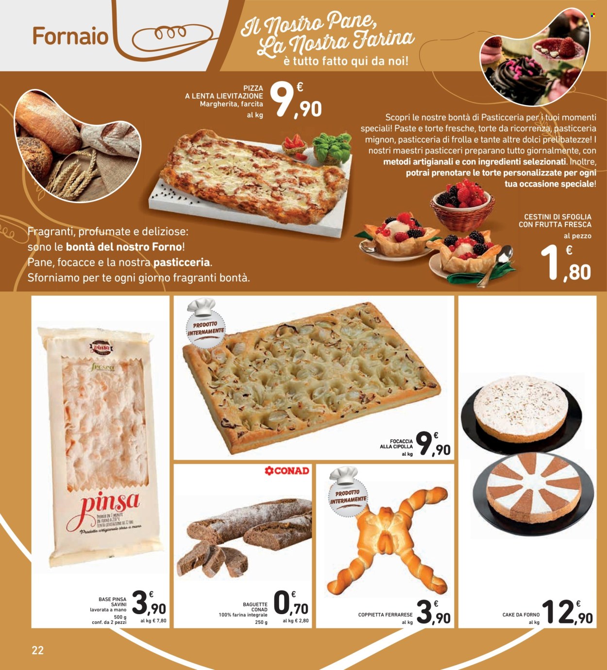 Leták Spazio Conad - 25.7.2024 - 3.8.2024. Strana 22