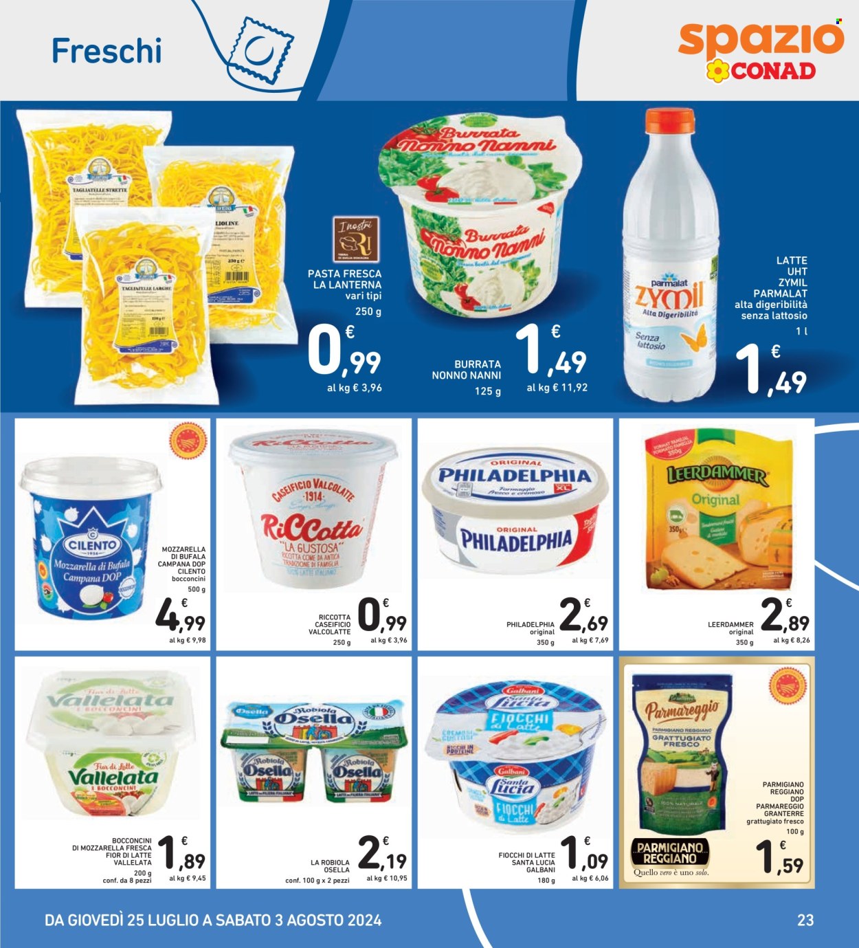Leták Spazio Conad - 25.7.2024 - 3.8.2024. Strana 23