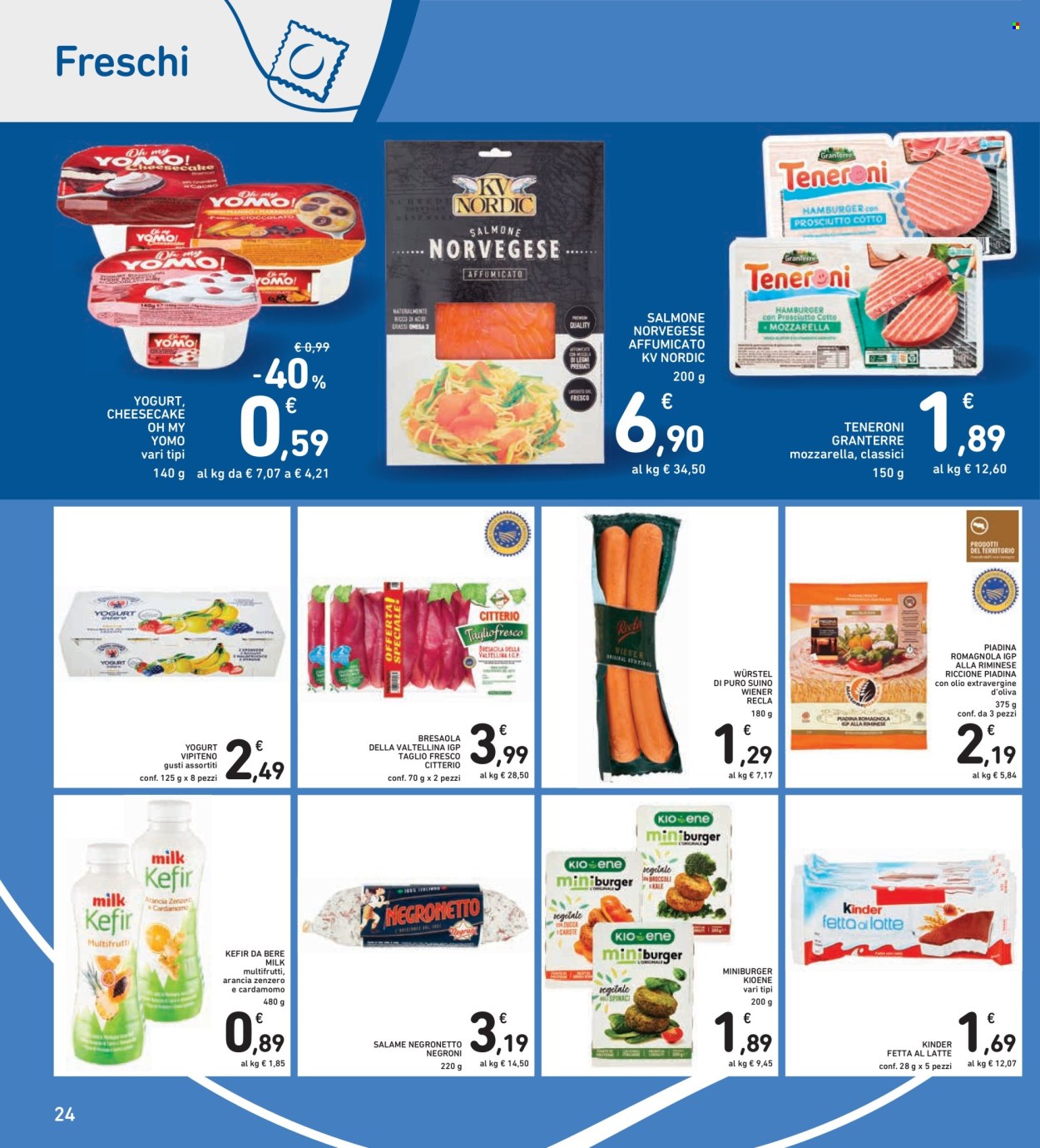 Leták Spazio Conad - 25.7.2024 - 3.8.2024. Strana 24