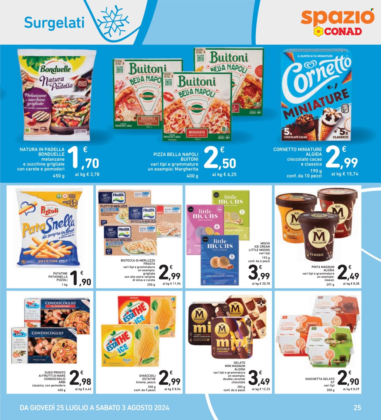 Volantino Spazio Conad - 25/7/2024 - 3/8/2024. Pagina 25