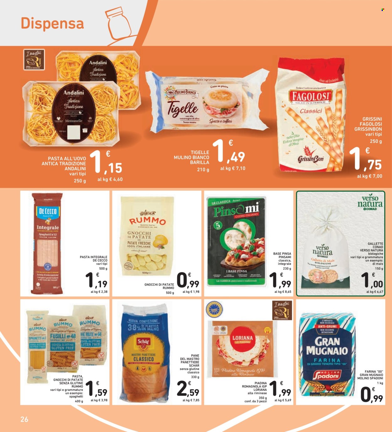Volantino Spazio Conad - 25/7/2024 - 3/8/2024. Pagina 26