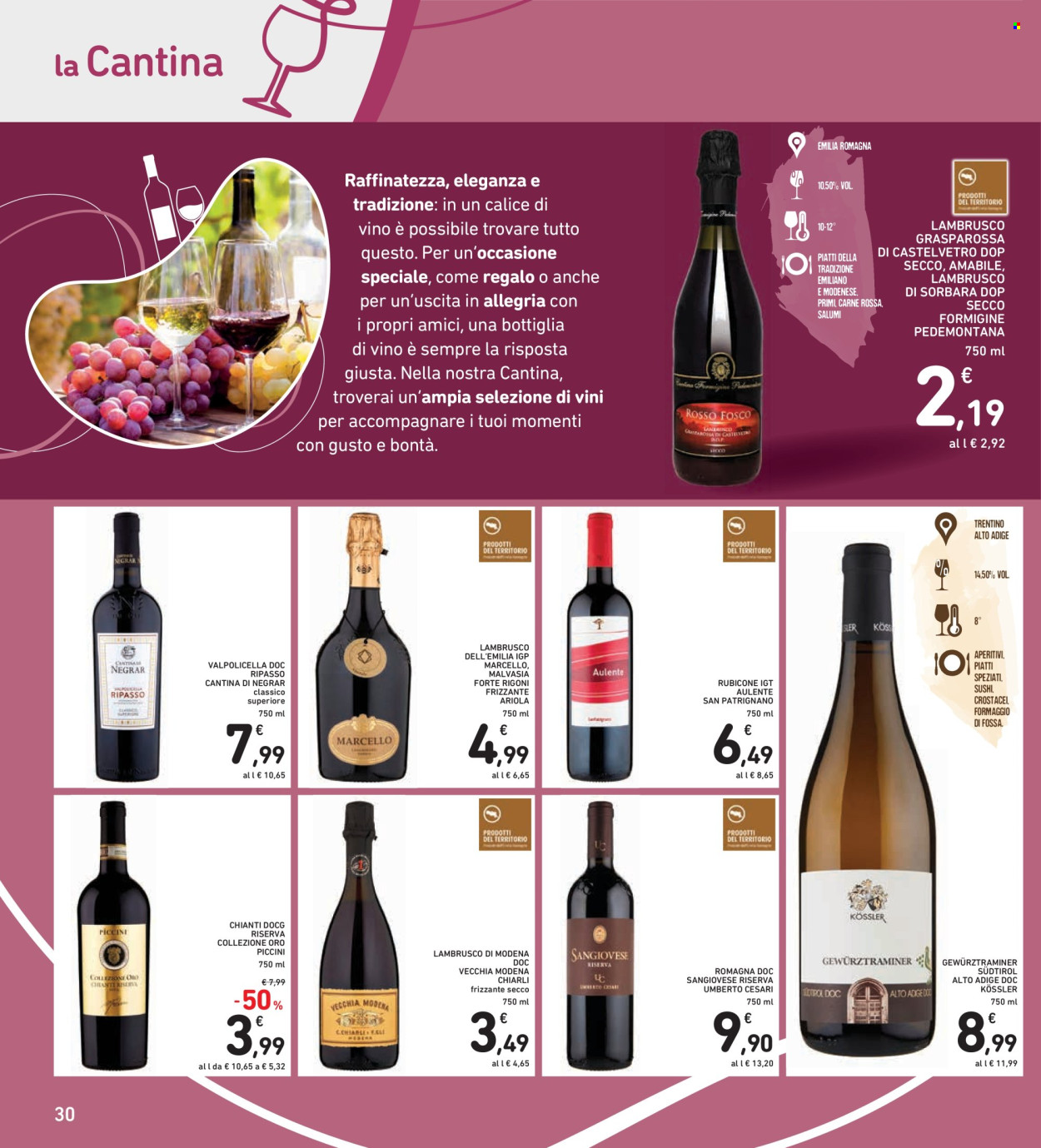 Volantino Spazio Conad - 25/7/2024 - 3/8/2024. Pagina 30