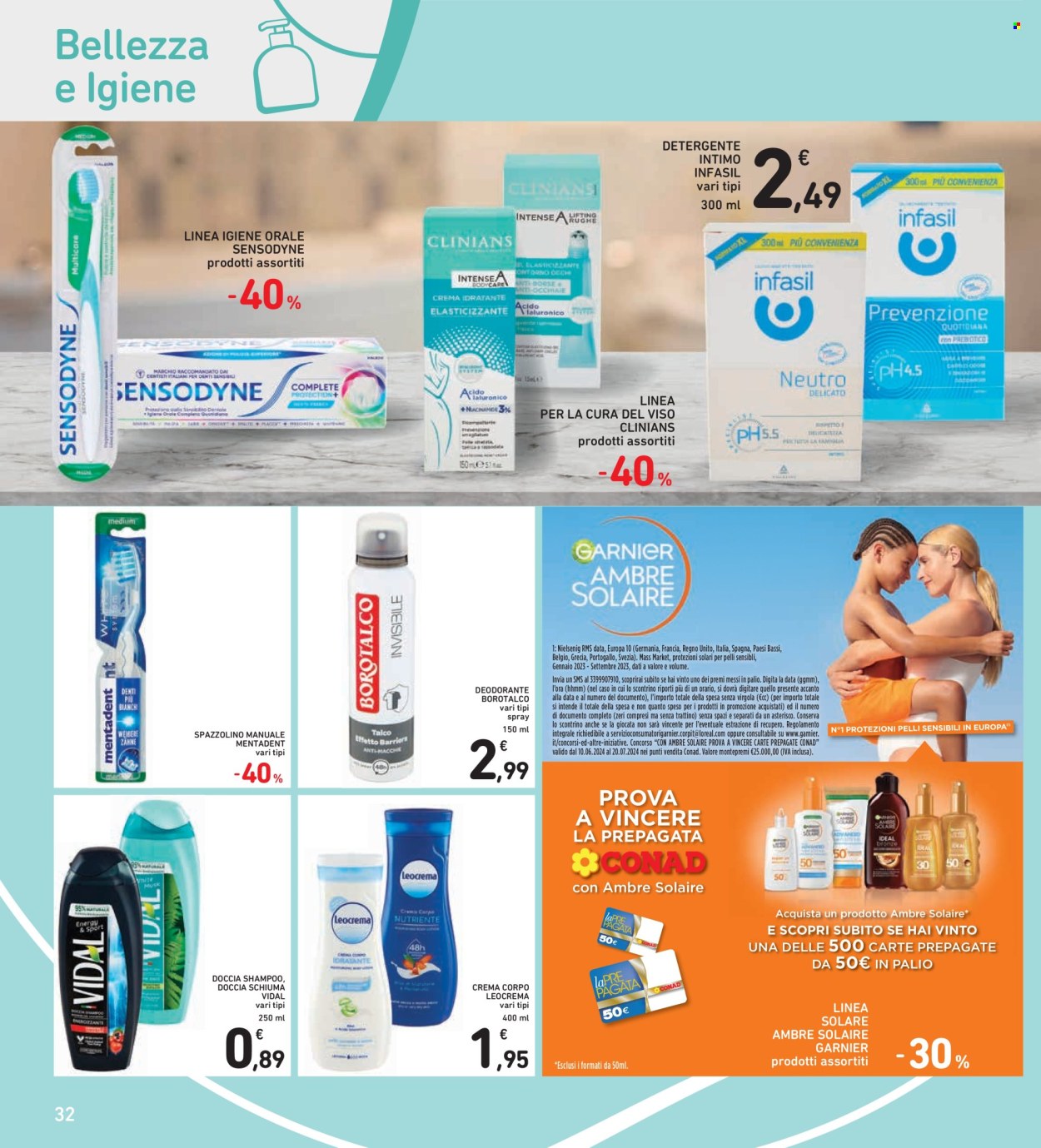Leták Spazio Conad - 25.7.2024 - 3.8.2024. Strana 32