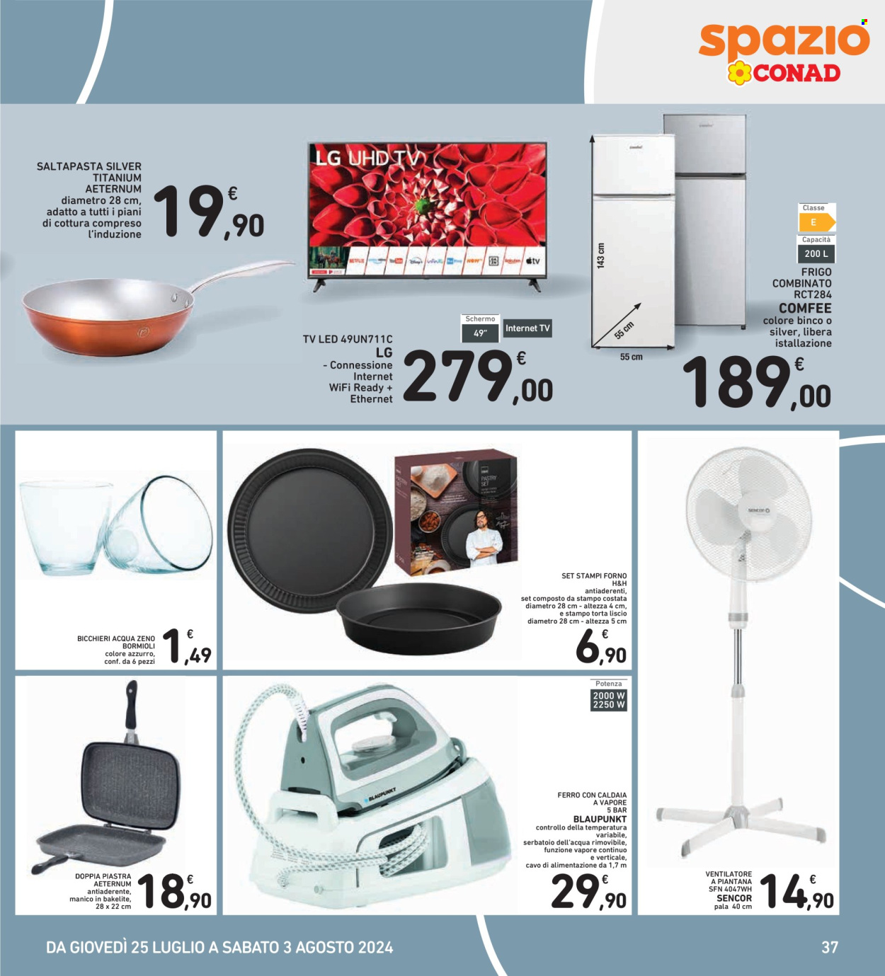 Leták Spazio Conad - 25.7.2024 - 3.8.2024. Strana 37