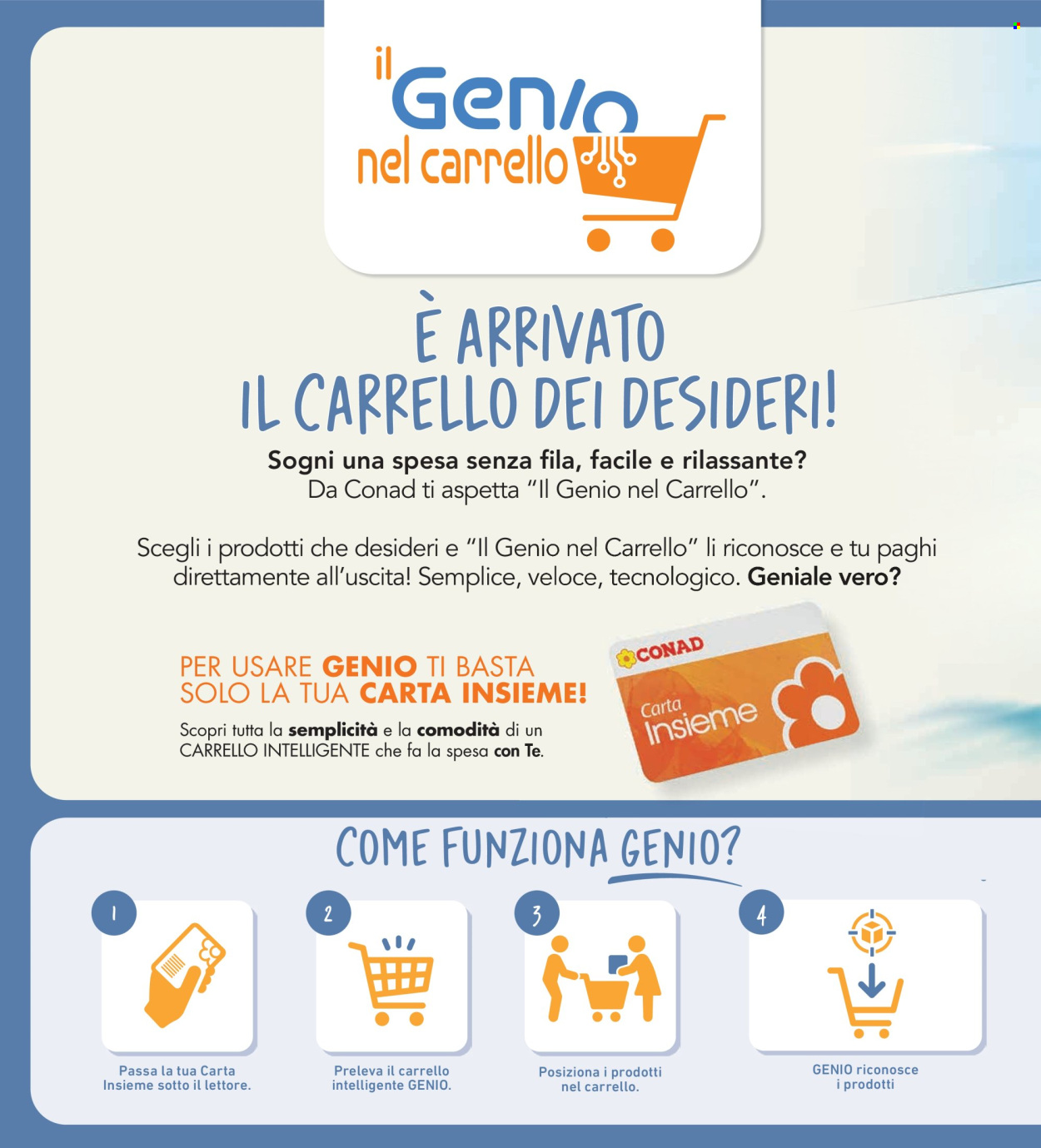 Volantino Spazio Conad - 25/7/2024 - 3/8/2024. Pagina 38