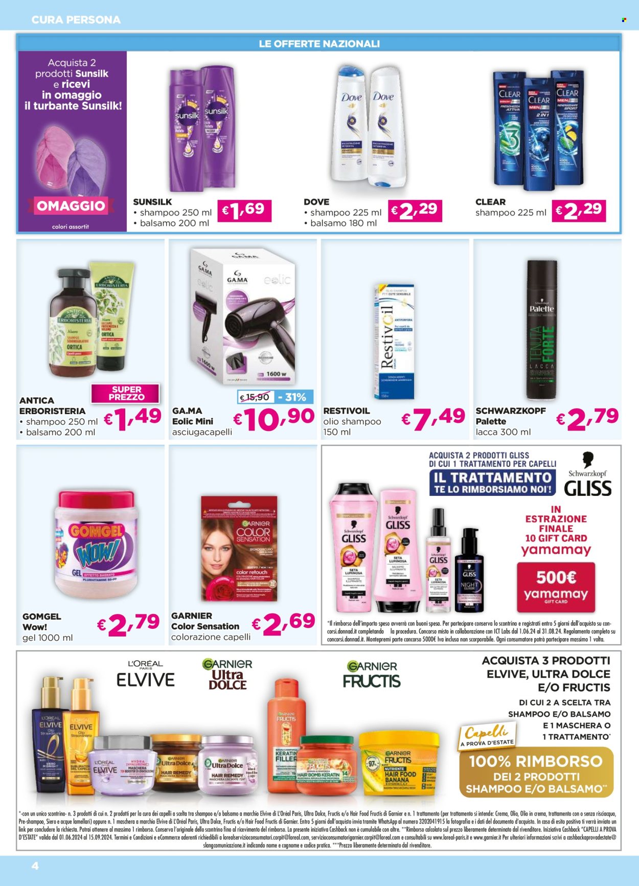 Volantino Acqua & Sapone - 25/7/2024 - 11/8/2024. Pagina 4