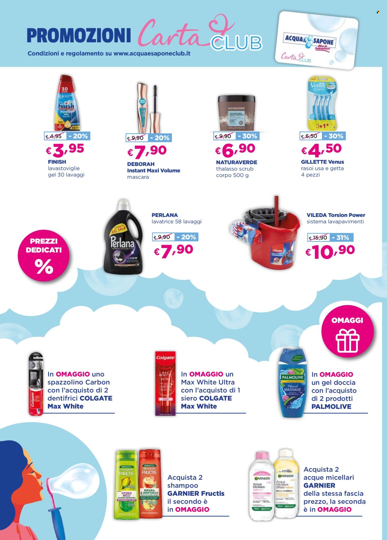 Volantino Acqua & Sapone - 25/7/2024 - 11/8/2024. Pagina 2