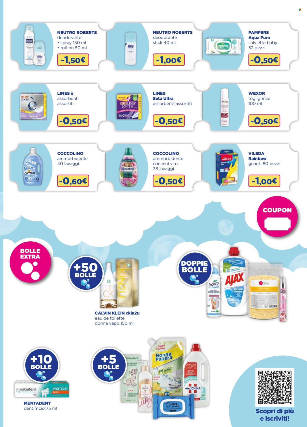 Volantino Acqua & Sapone - 25/7/2024 - 11/8/2024. Pagina 3