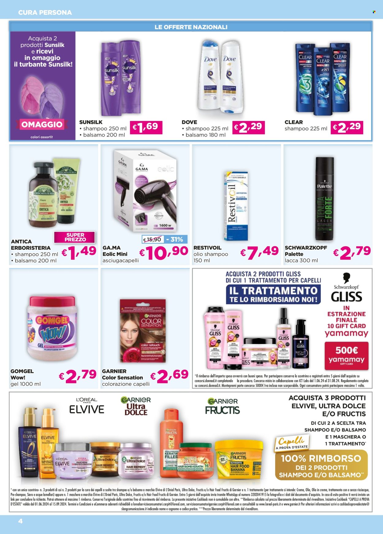 Leták Acqua & Sapone - 25.7.2024 - 11.8.2024. Strana 4
