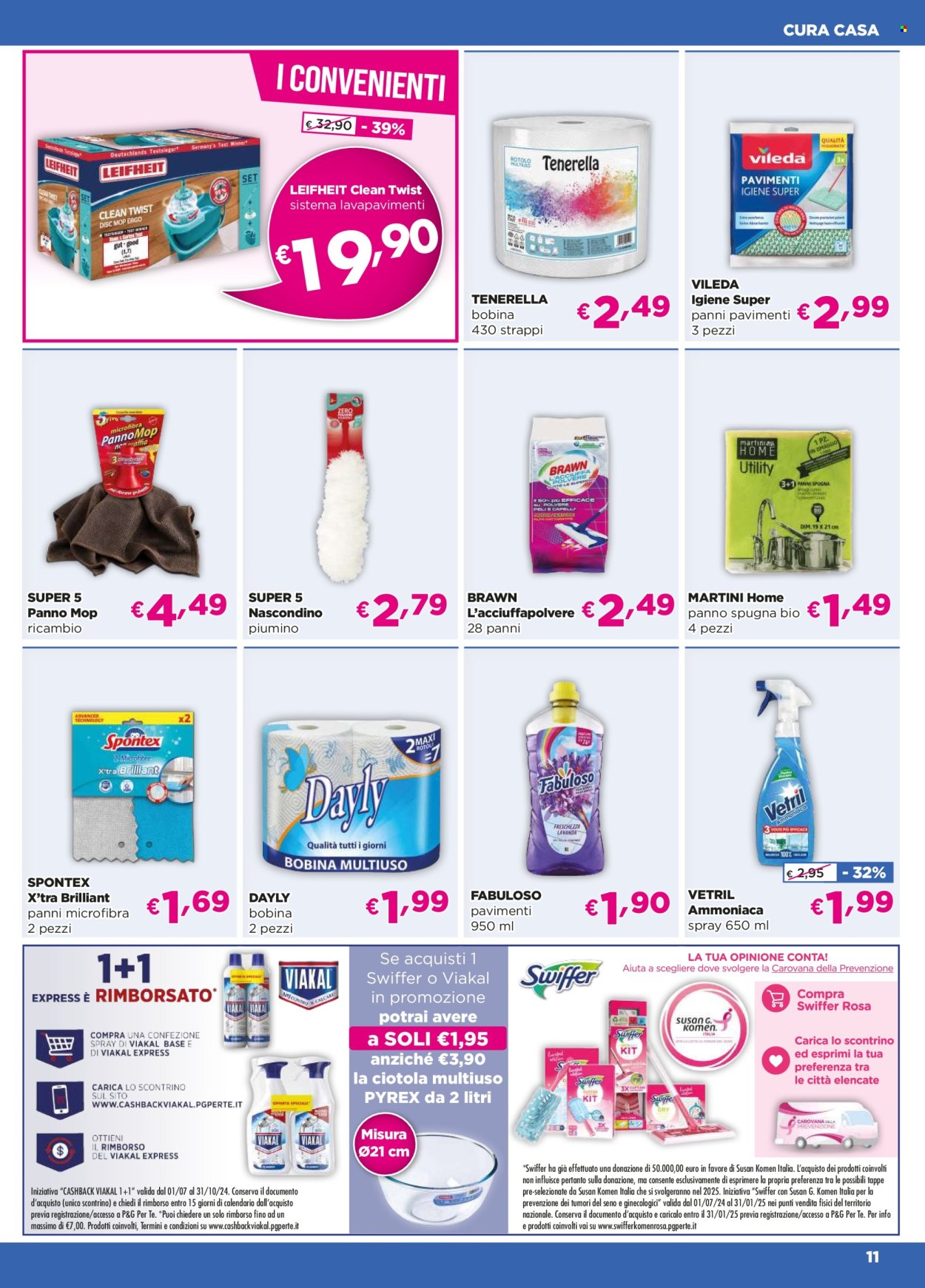 Leták Acqua & Sapone - 25.7.2024 - 11.8.2024. Strana 11