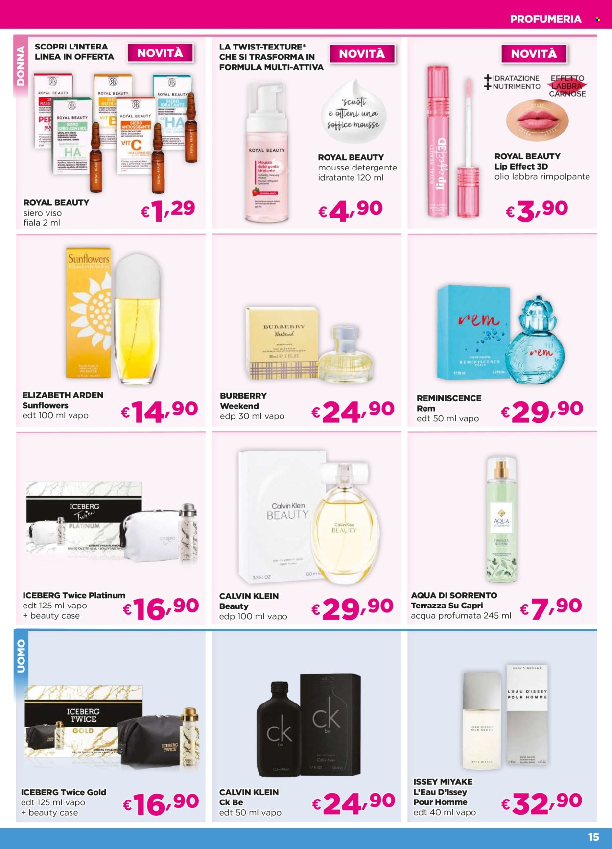 Volantino Acqua & Sapone - 25/7/2024 - 11/8/2024. Pagina 15