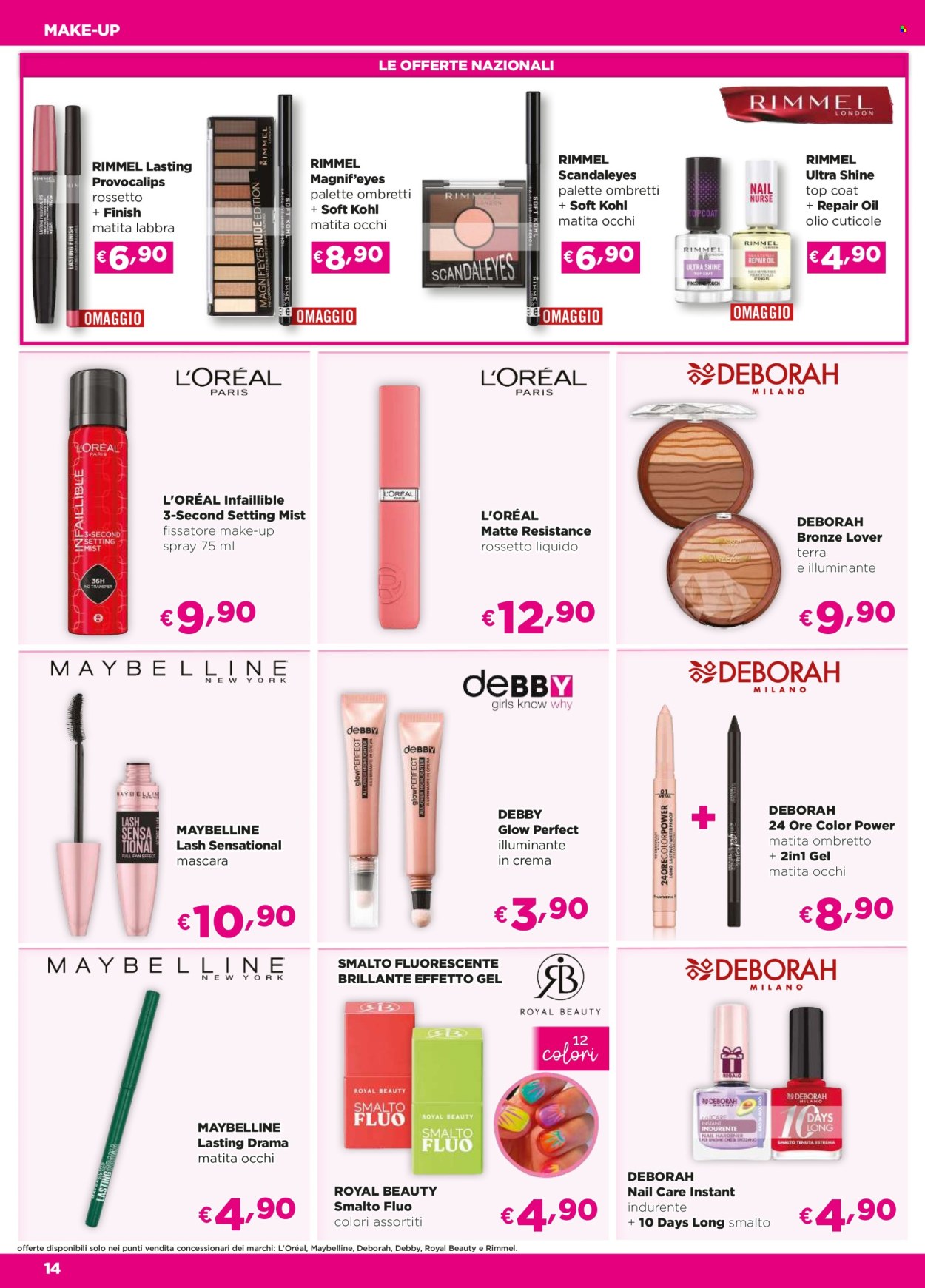 Volantino Acqua & Sapone - 25/7/2024 - 11/8/2024. Pagina 14