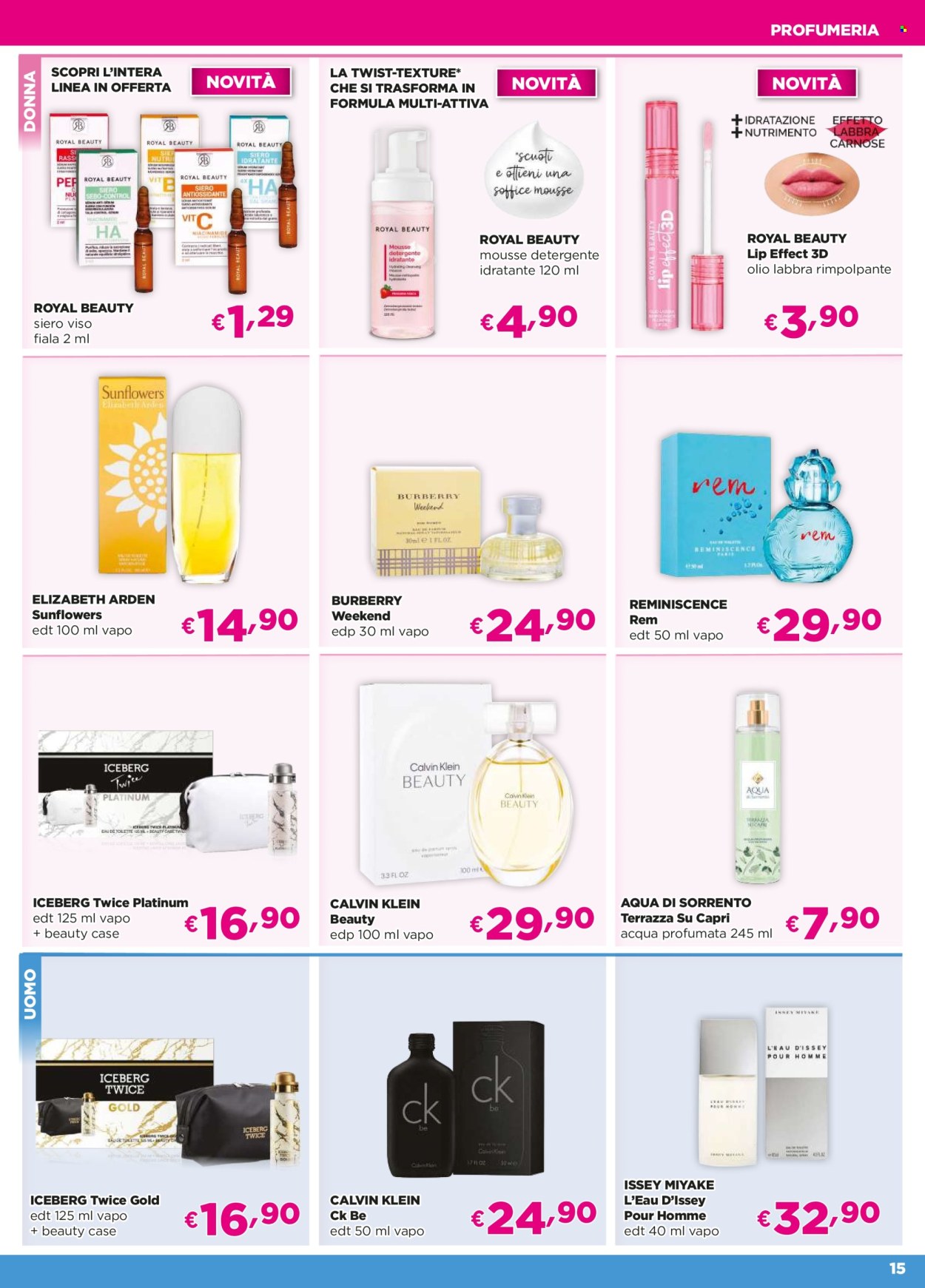 Leták Acqua & Sapone - 25.7.2024 - 11.8.2024. Strana 15