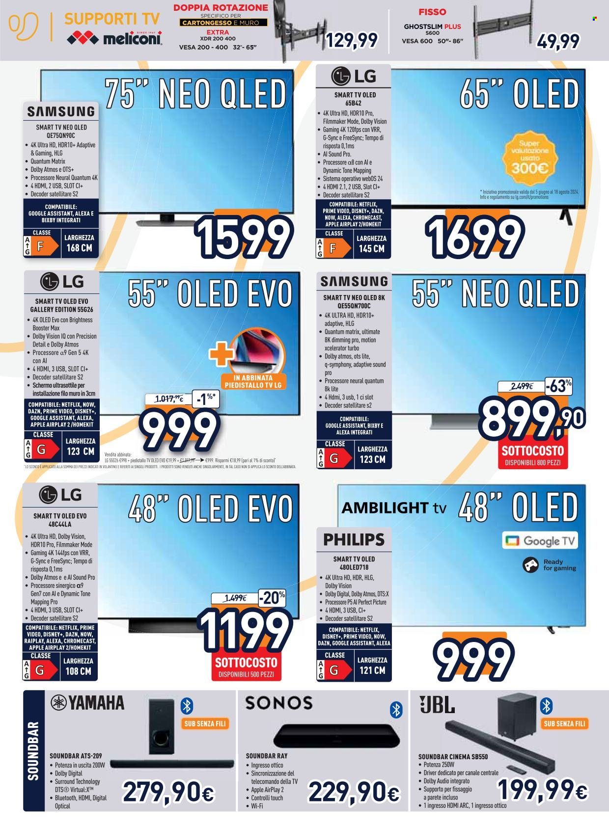 Volantino Unieuro - 19/7/2024 - 28/7/2024. Pagina 2