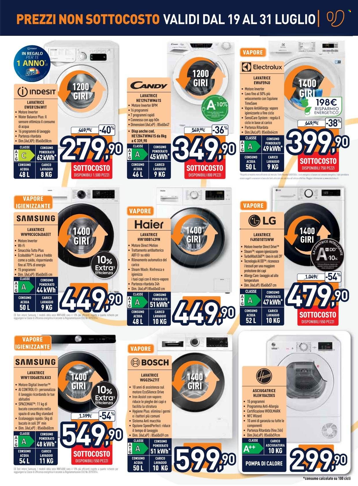 Volantino Unieuro - 19/7/2024 - 28/7/2024. Pagina 19