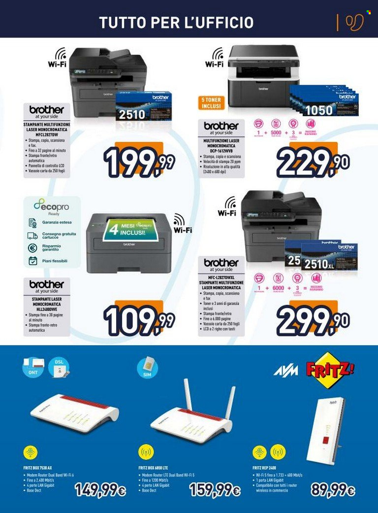 Volantino Unieuro - 19/7/2024 - 28/7/2024. Pagina 5