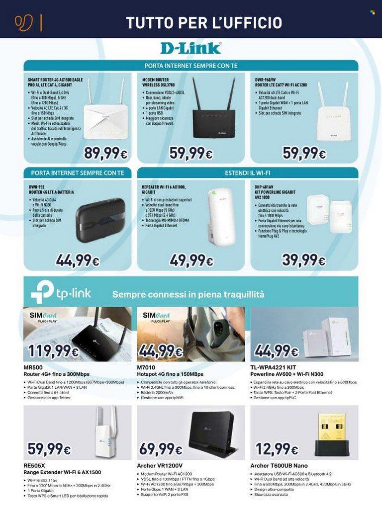 Volantino Unieuro - 19/7/2024 - 28/7/2024. Pagina 6