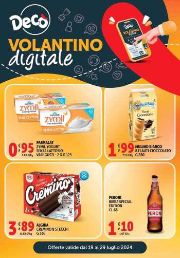 Volantino Deco - 19/7/2024 - 29/7/2024.