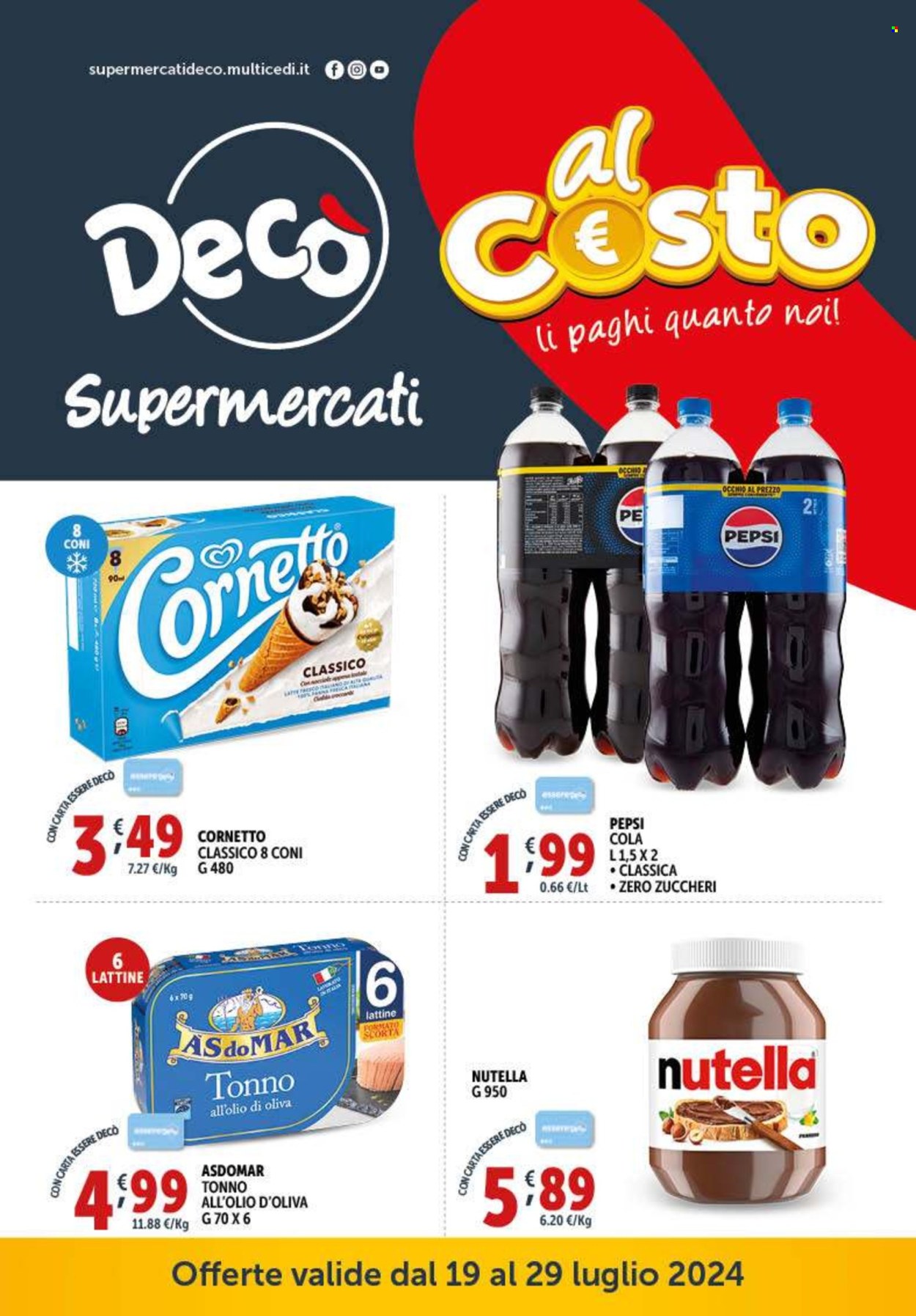 Volantino Deco - 19/7/2024 - 29/7/2024. Pagina 11