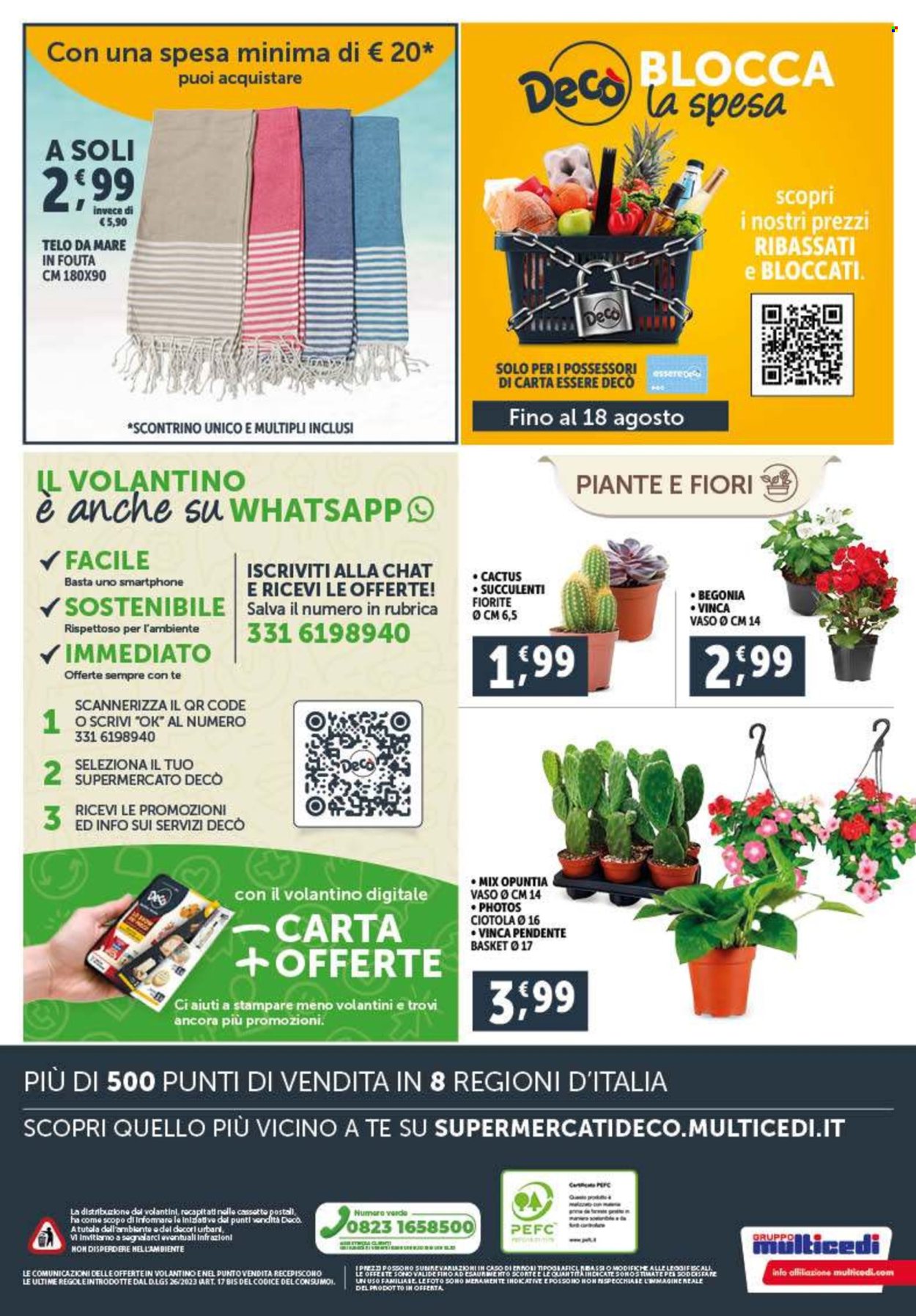 Volantino Deco - 19/7/2024 - 29/7/2024. Pagina 30