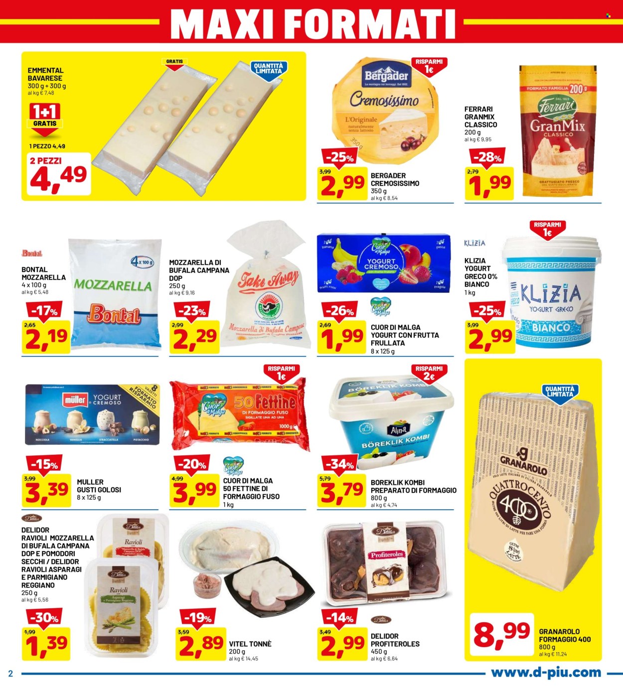 Volantino Dpiù - 22/7/2024 - 4/8/2024. Pagina 2