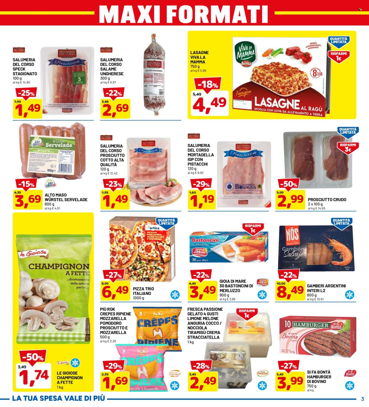 Volantino Dpiù - 22/7/2024 - 4/8/2024. Pagina 3