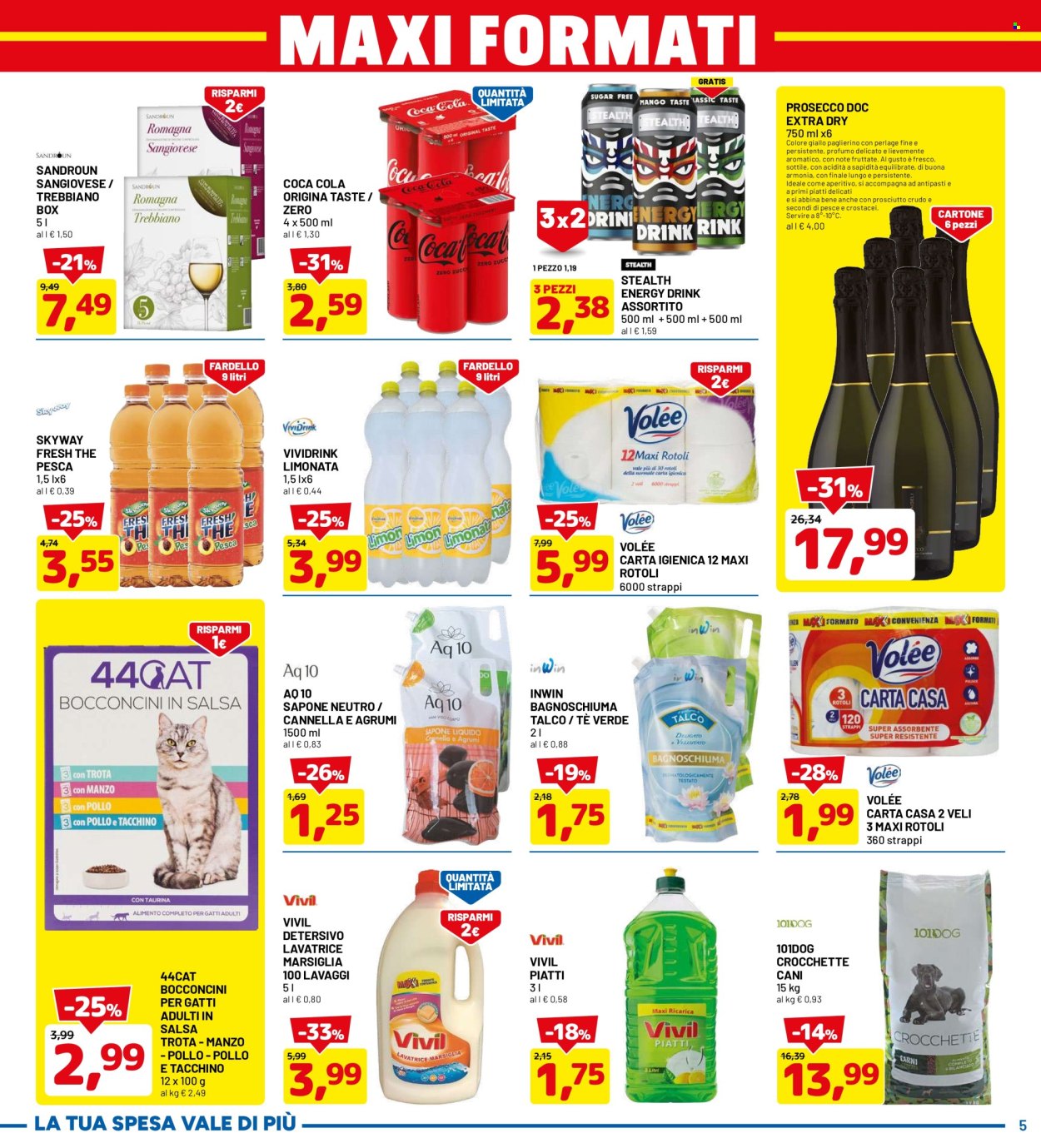 Volantino Dpiù - 22/7/2024 - 4/8/2024. Pagina 5