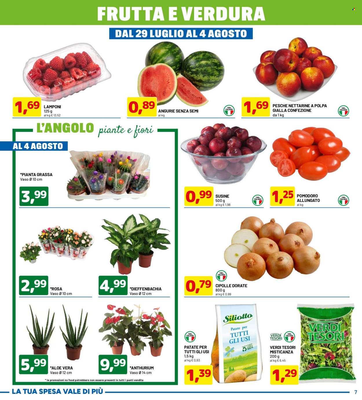 Volantino Dpiù - 22/7/2024 - 4/8/2024. Pagina 7