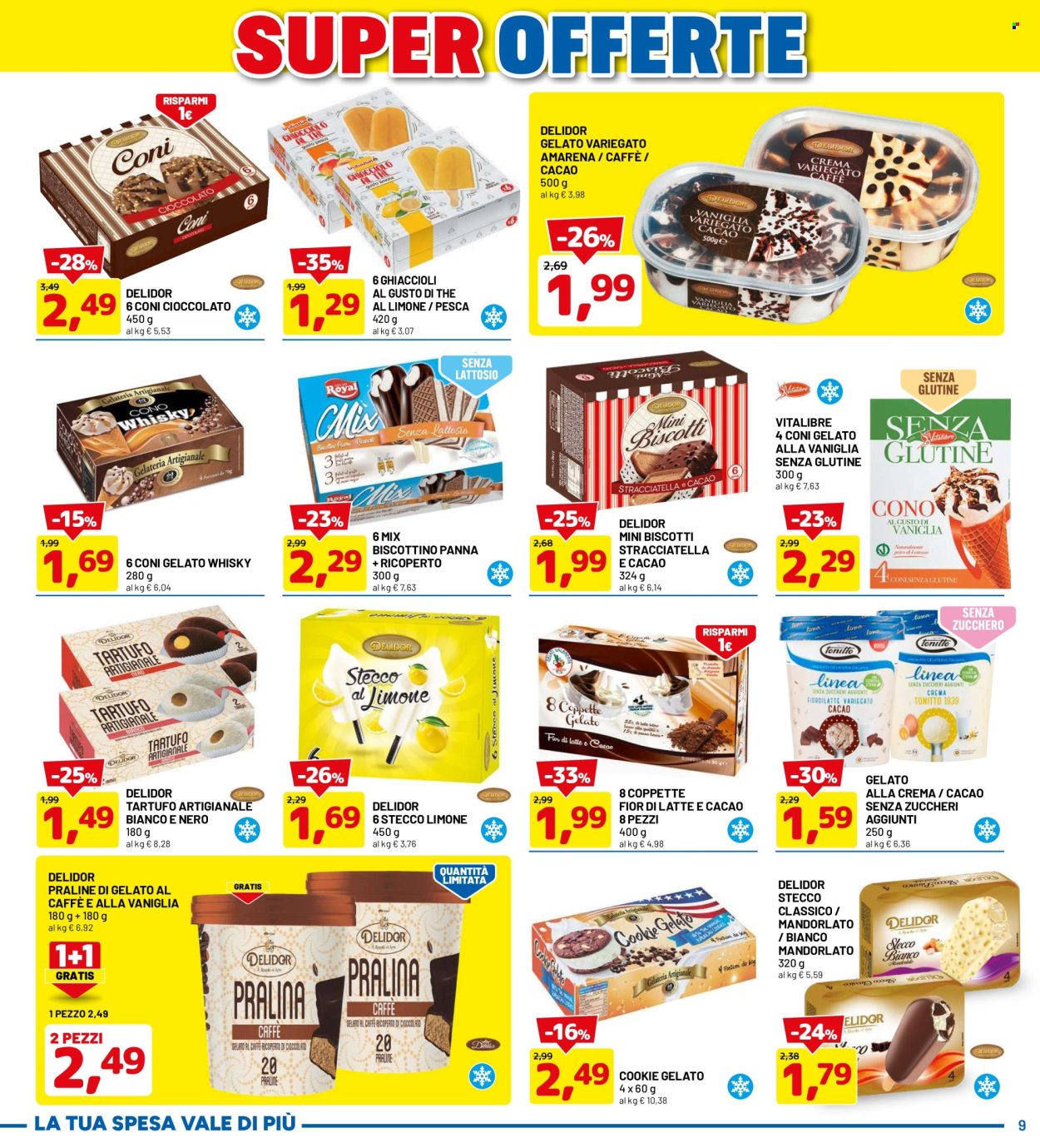 Volantino Dpiù - 22/7/2024 - 4/8/2024. Pagina 9