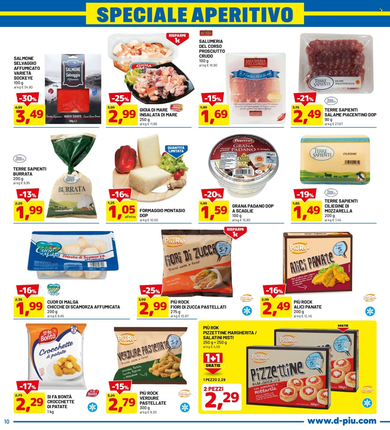 Volantino Dpiù - 22/7/2024 - 4/8/2024. Pagina 10