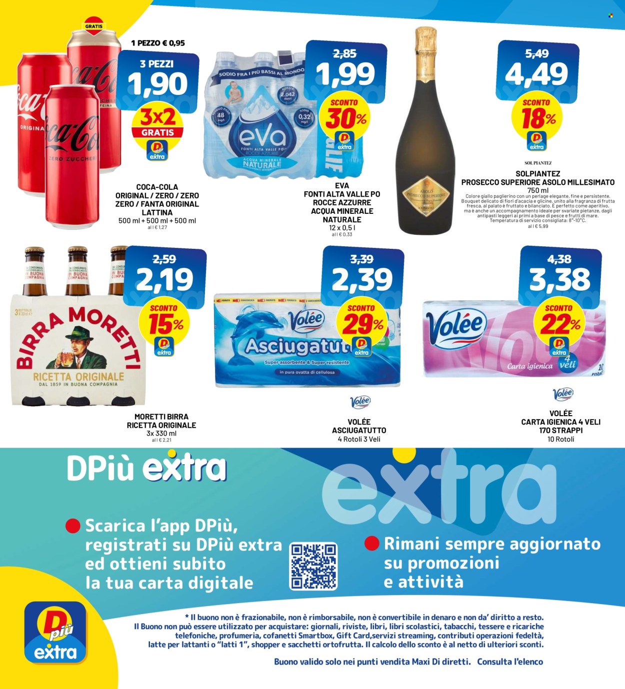 Volantino Dpiù - 22/7/2024 - 4/8/2024. Pagina 18