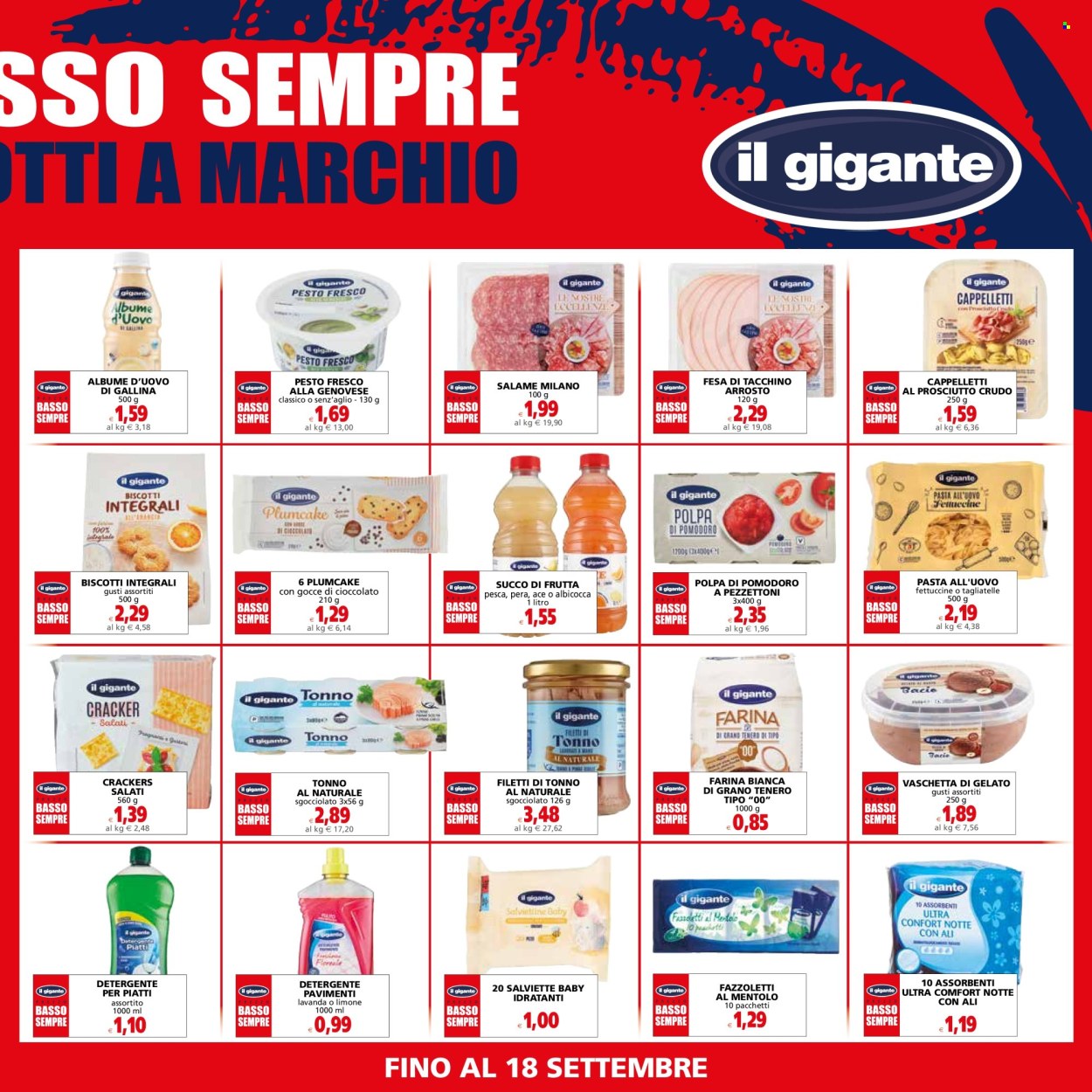Volantino Il Gigante - 22/7/2024 - 18/9/2024. Pagina 3