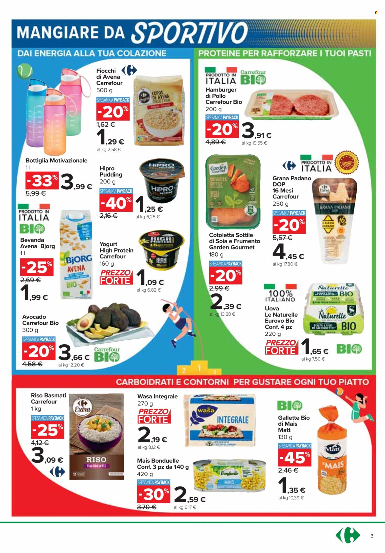 Volantino Carrefour - 25/7/2024 - 6/8/2024. Pagina 3