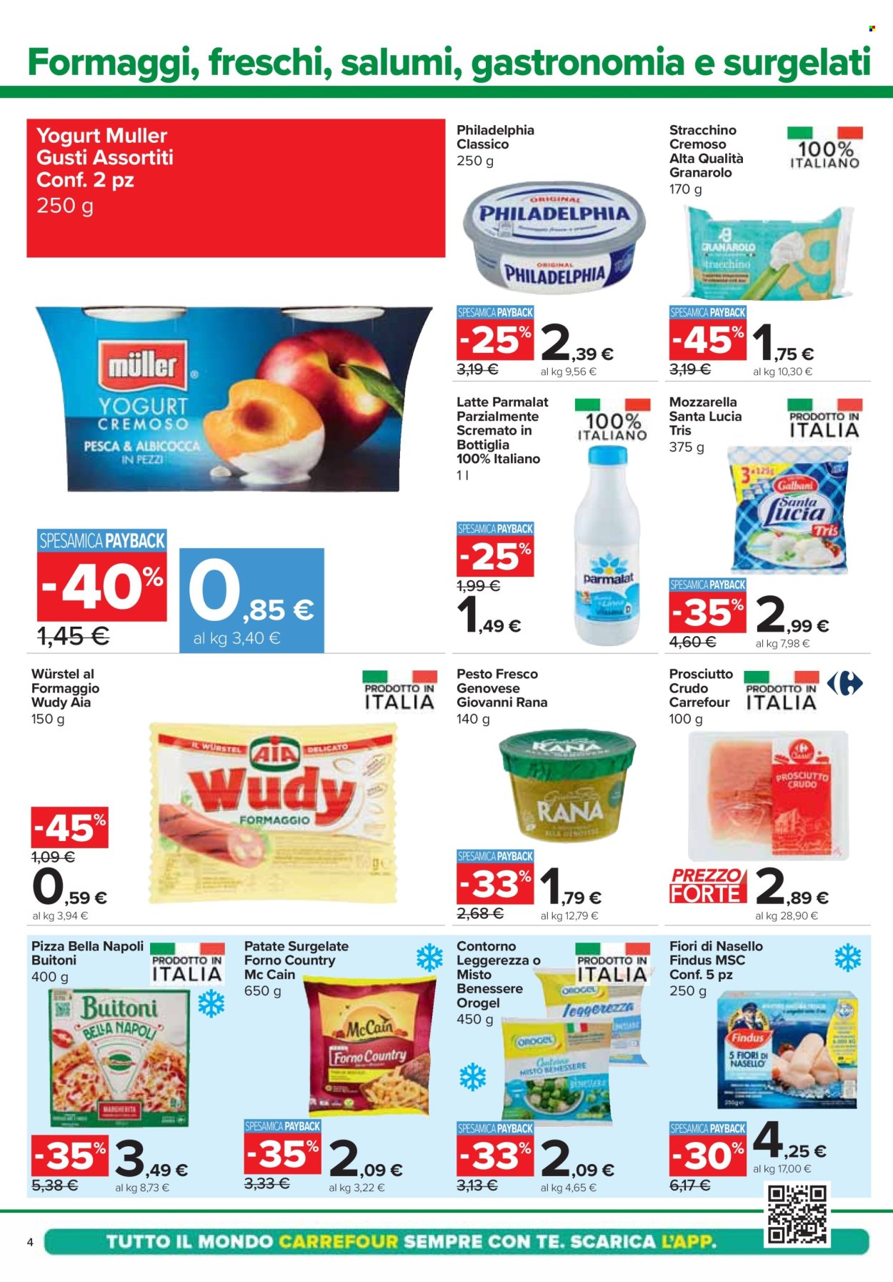Volantino Carrefour - 25/7/2024 - 6/8/2024. Pagina 4