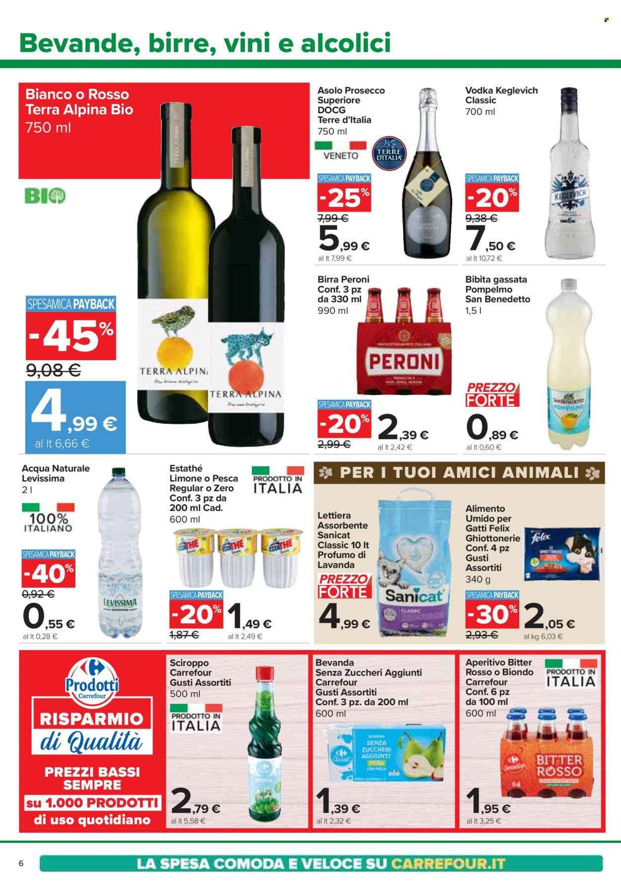 Volantino Carrefour - 25/7/2024 - 6/8/2024. Pagina 6