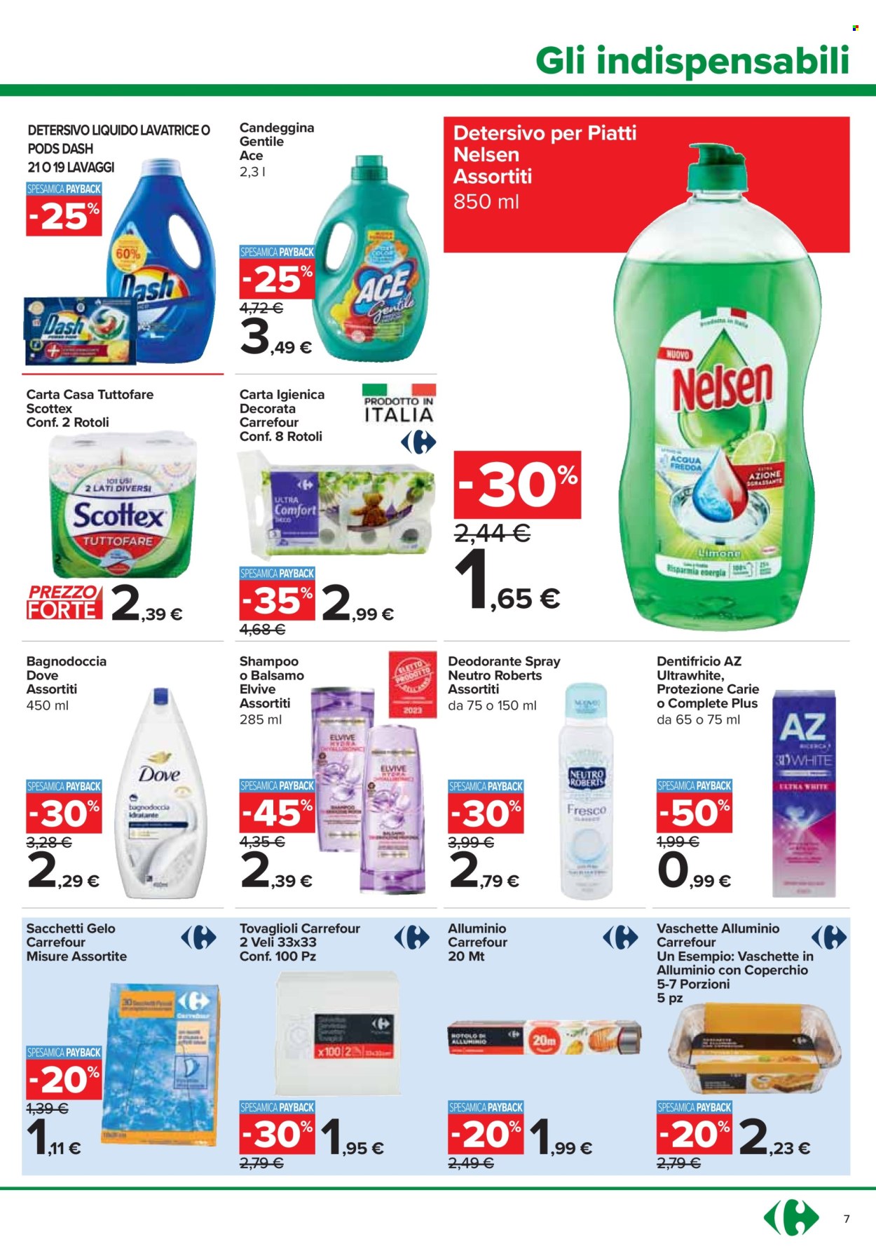 Volantino Carrefour - 25/7/2024 - 6/8/2024. Pagina 7