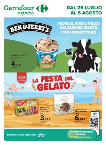 Volantino Carrefour - 25/7/2024 - 6/8/2024.