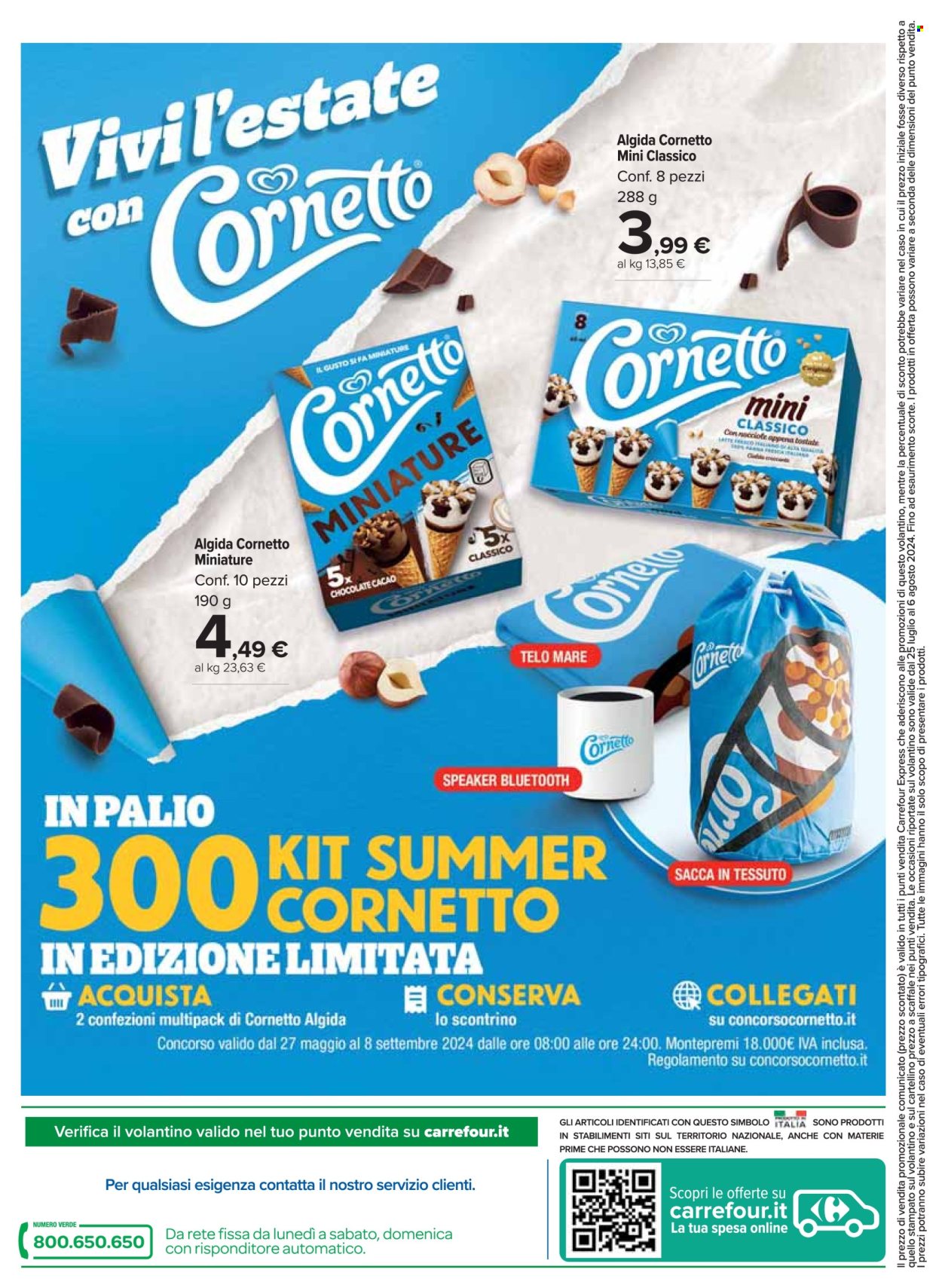 Leták Carrefour - 25.7.2024 - 6.8.2024. Strana 2