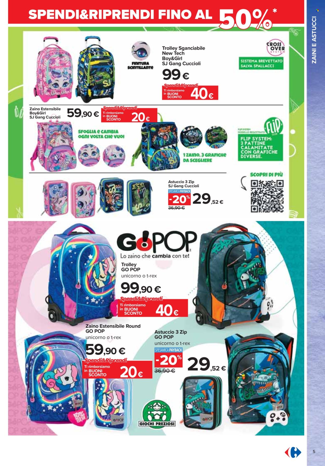 Volantino Carrefour - 25/7/2024 - 5/9/2024. Pagina 5