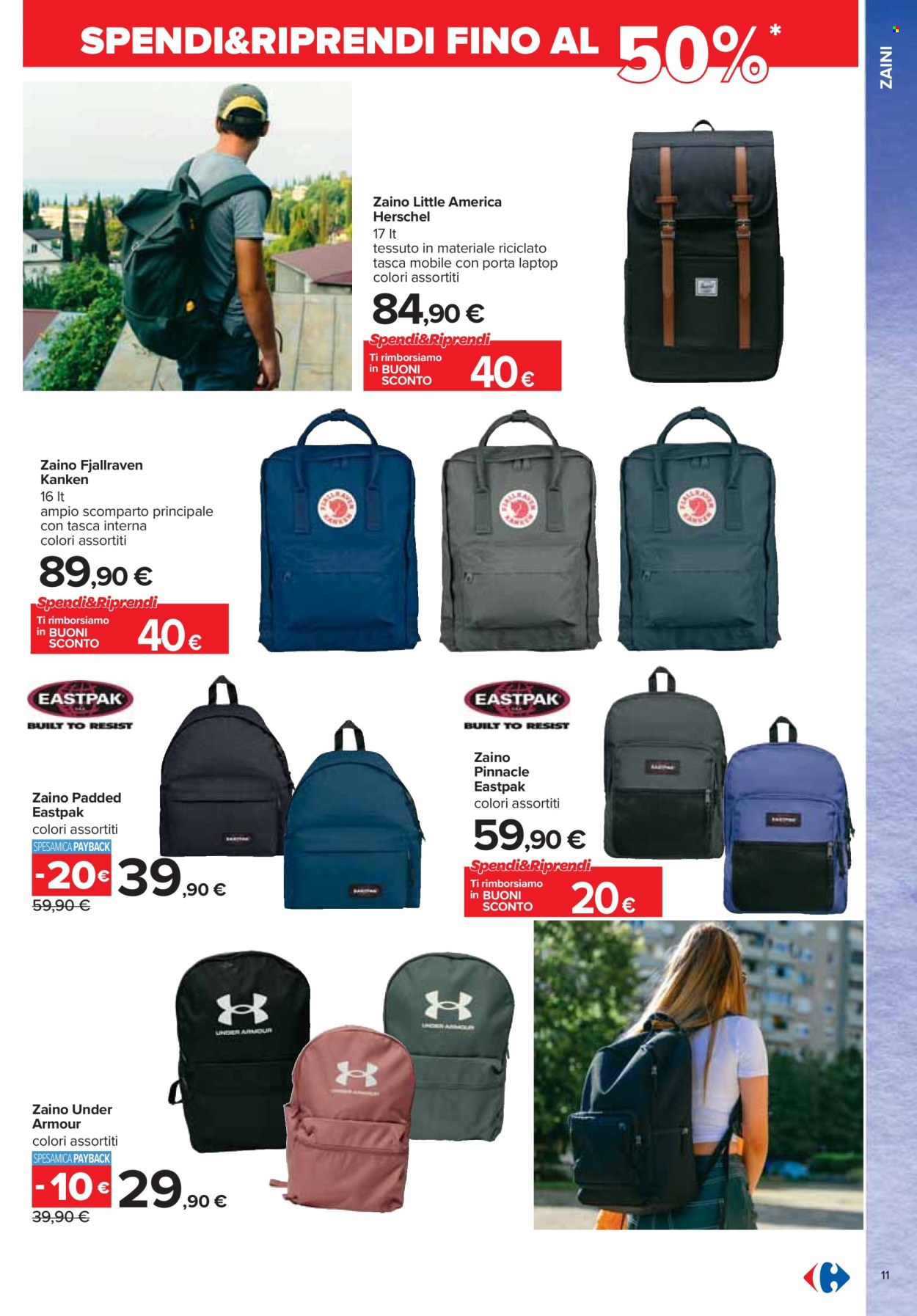 Volantino Carrefour - 25/7/2024 - 5/9/2024. Pagina 11