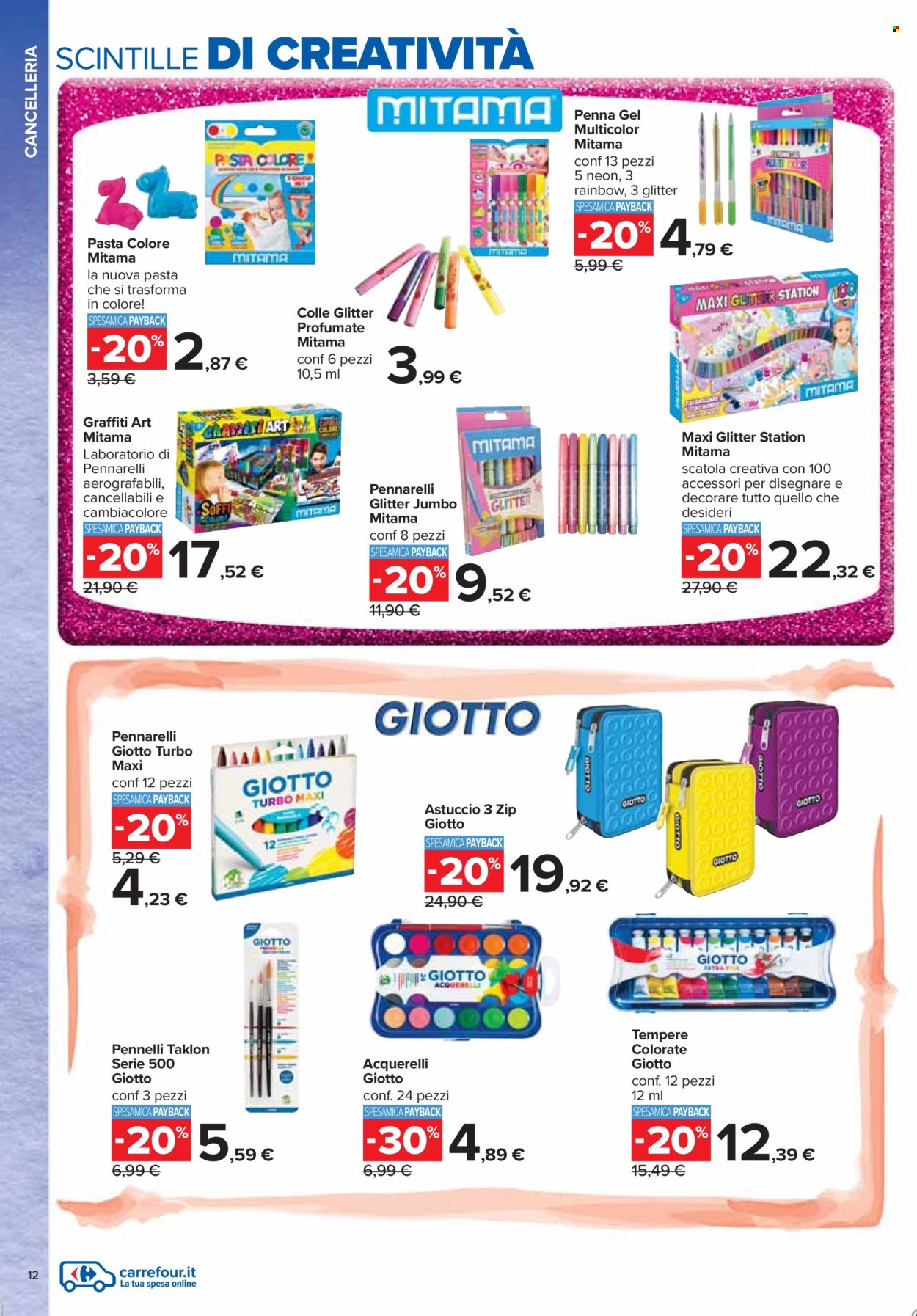 Volantino Carrefour - 25/7/2024 - 5/9/2024. Pagina 12