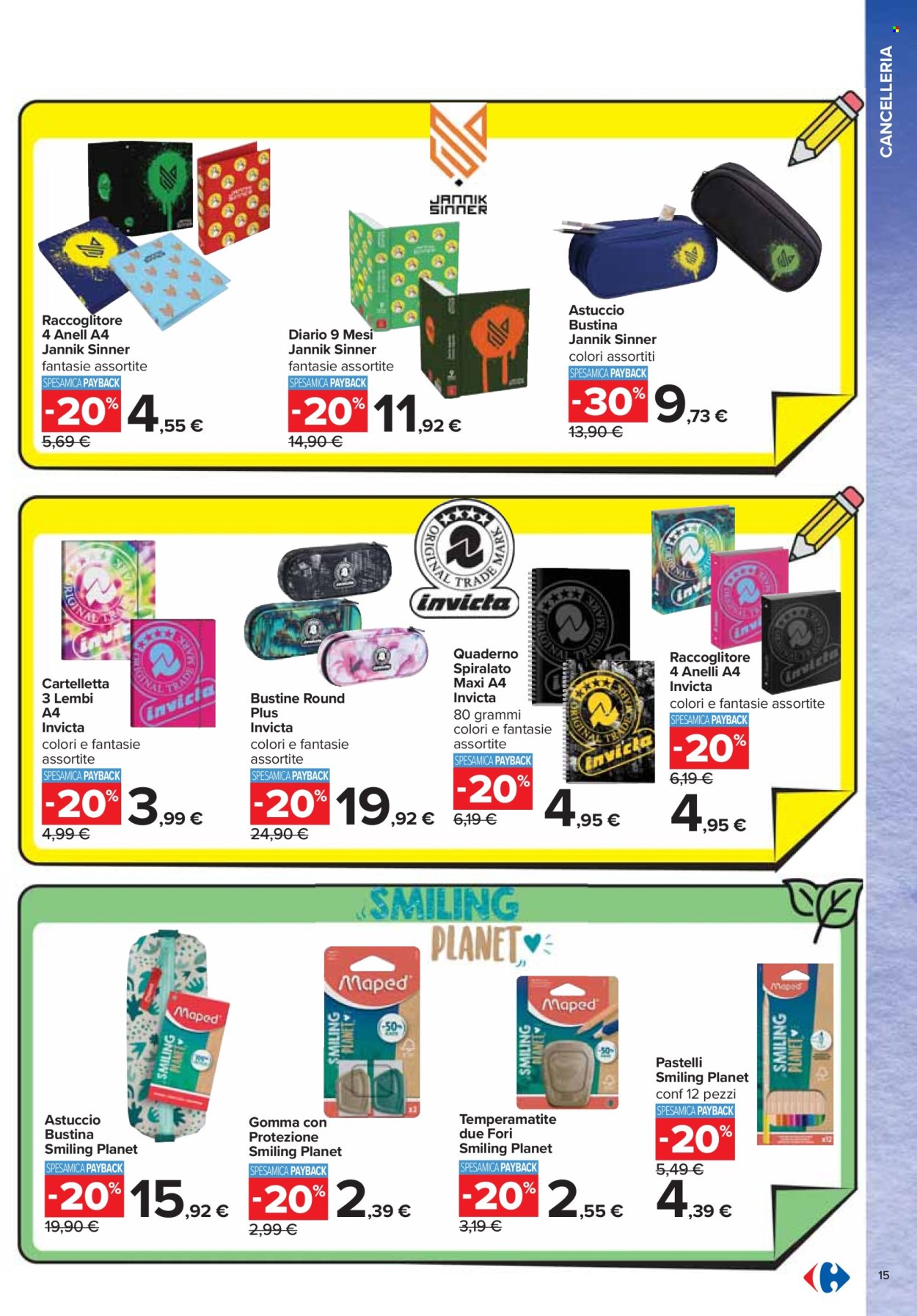 Volantino Carrefour - 25/7/2024 - 5/9/2024. Pagina 15