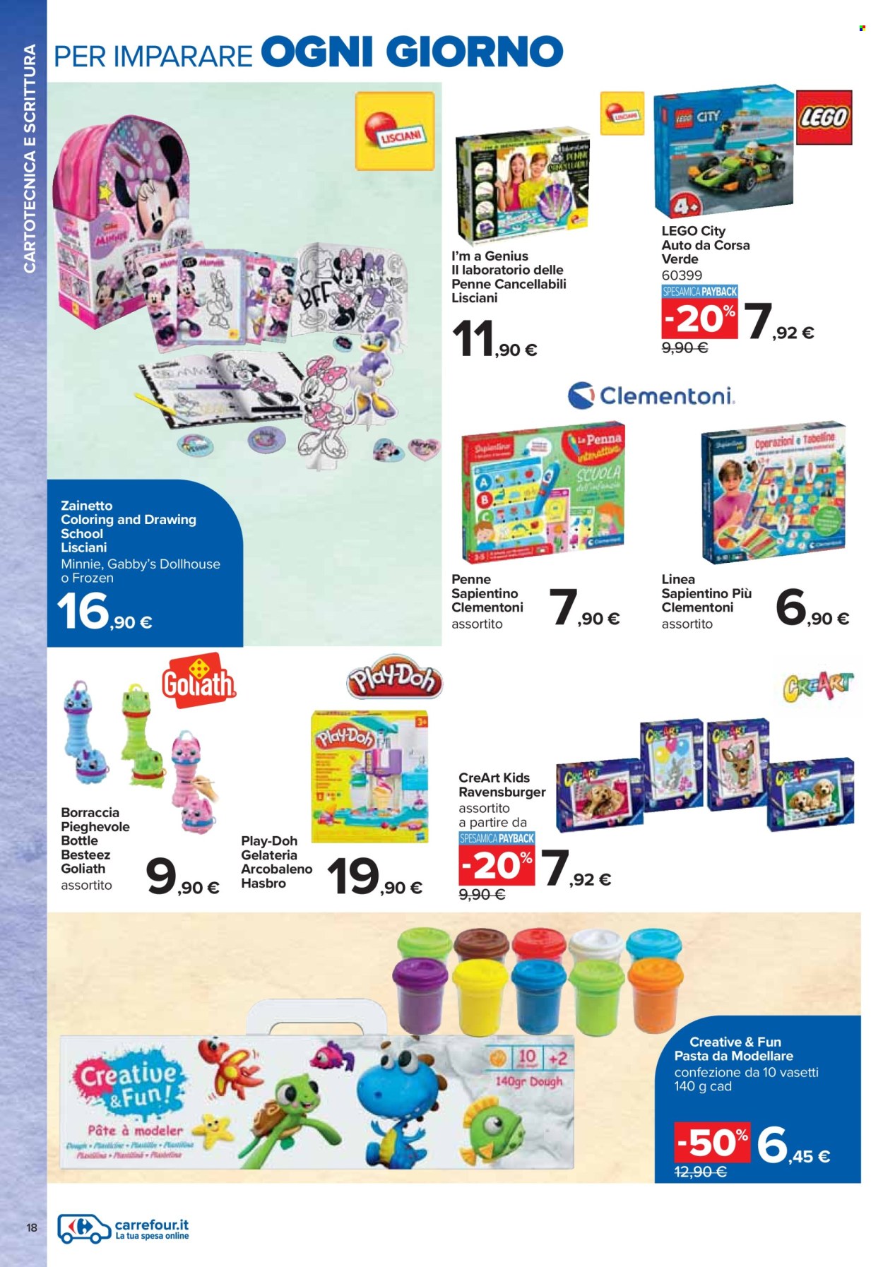 Volantino Carrefour - 25/7/2024 - 5/9/2024. Pagina 18